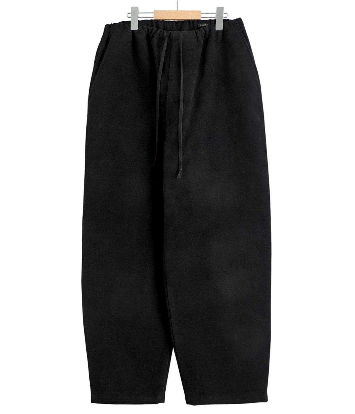 モールスキン ドローストリングパンツ | COMOLI(コモリ) / パンツ