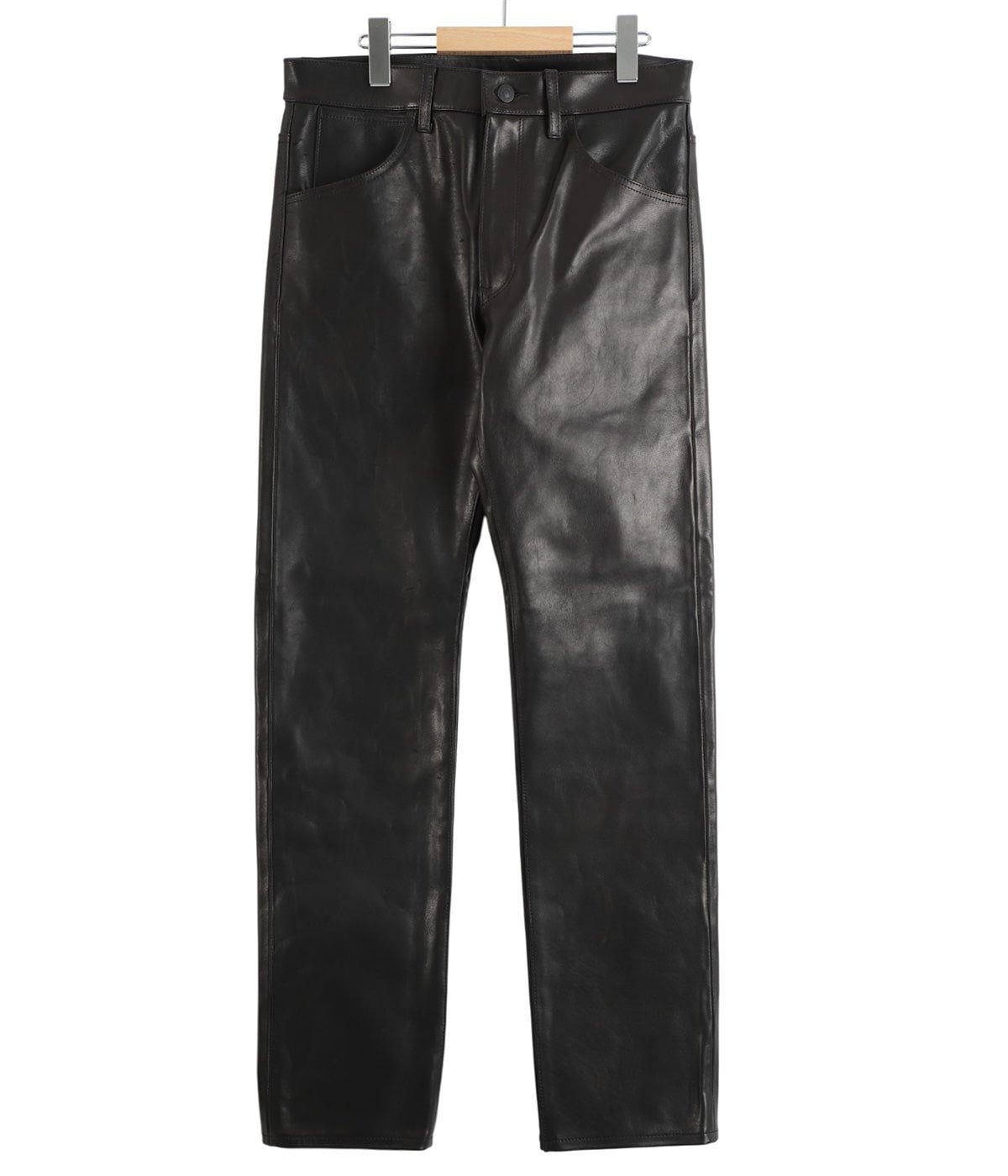 レザー 5Pパンツ | COMOLI(コモリ) / パンツ ボトムスその他 (メンズ
