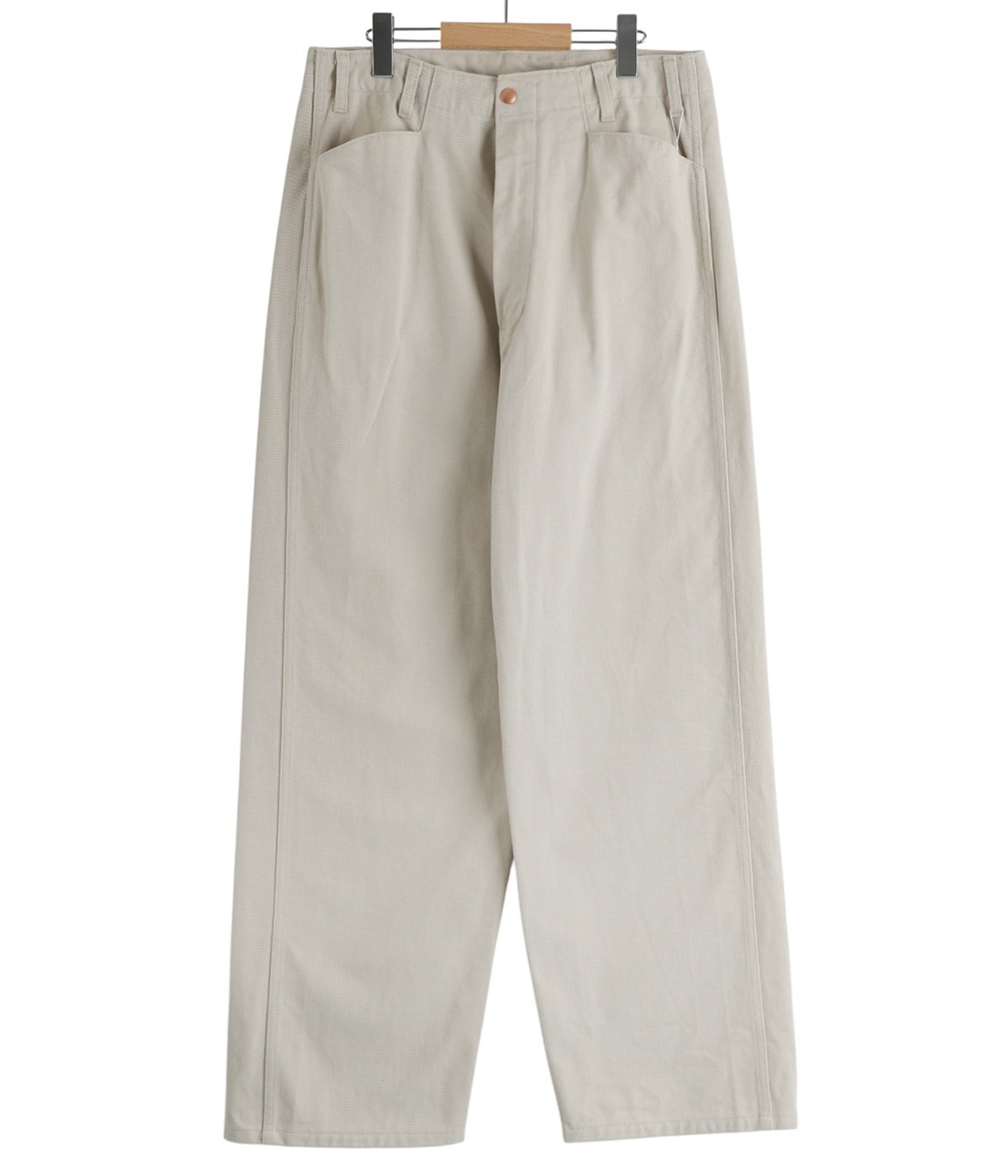 コットンツイル ワークパンツ | COMOLI(コモリ) / パンツ ワークパンツ