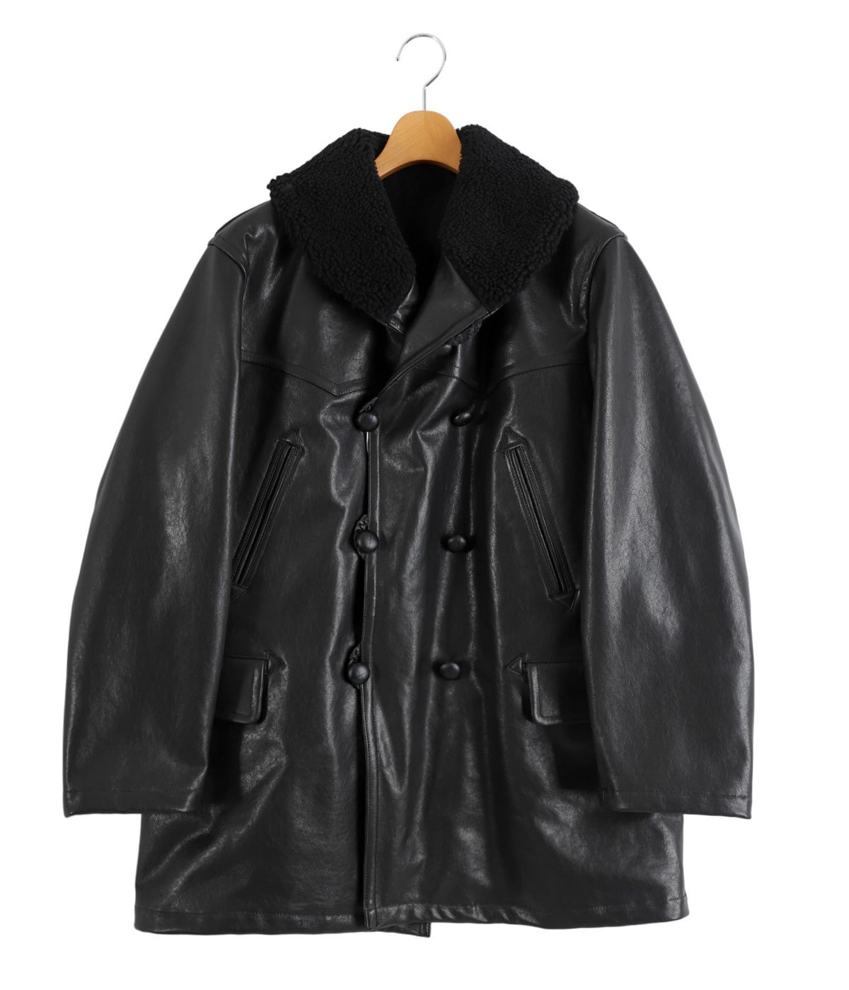 ラムレザー カナディアンコート | COMOLI(コモリ) / アウター コート