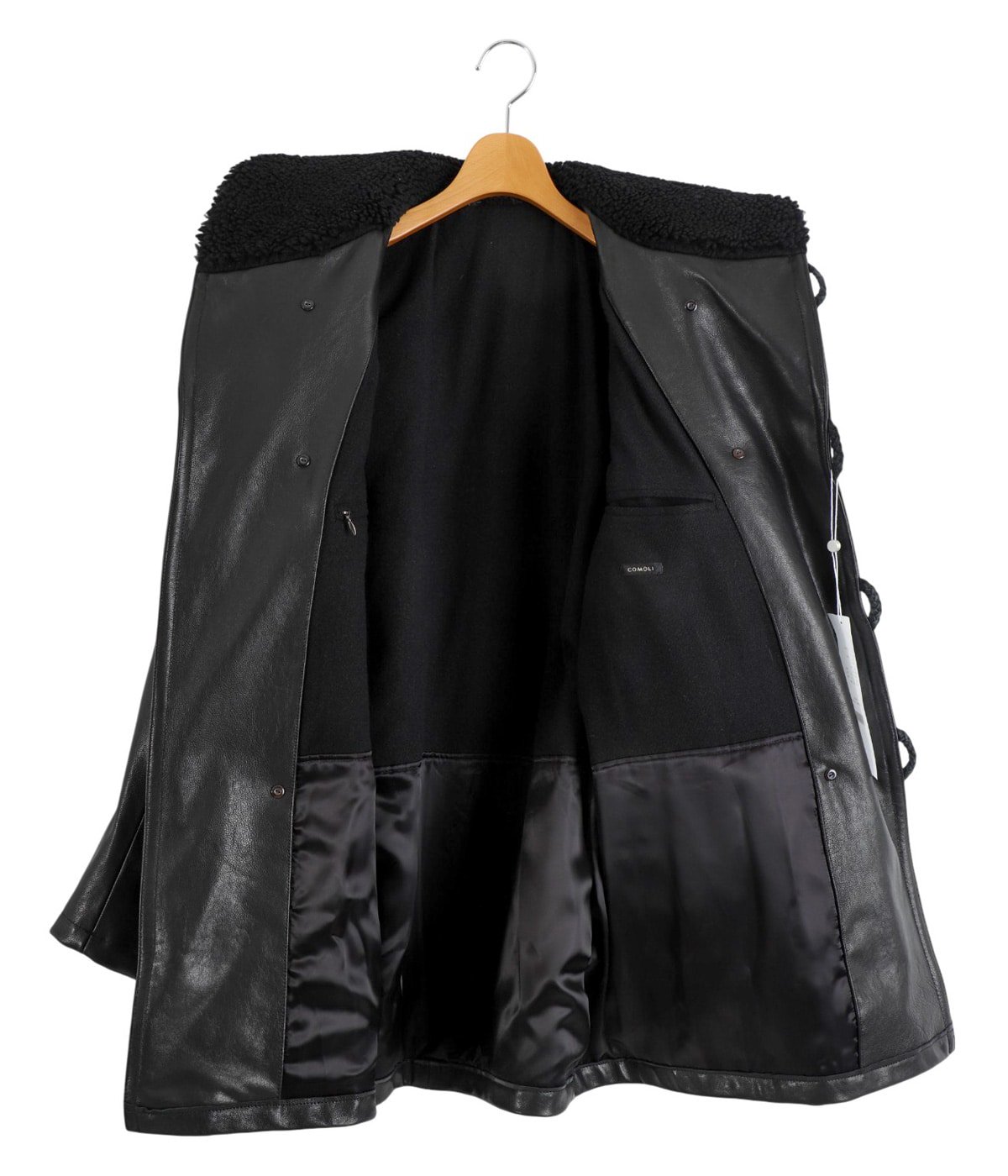 ラムレザー カナディアンコート | COMOLI(コモリ) / アウター コート