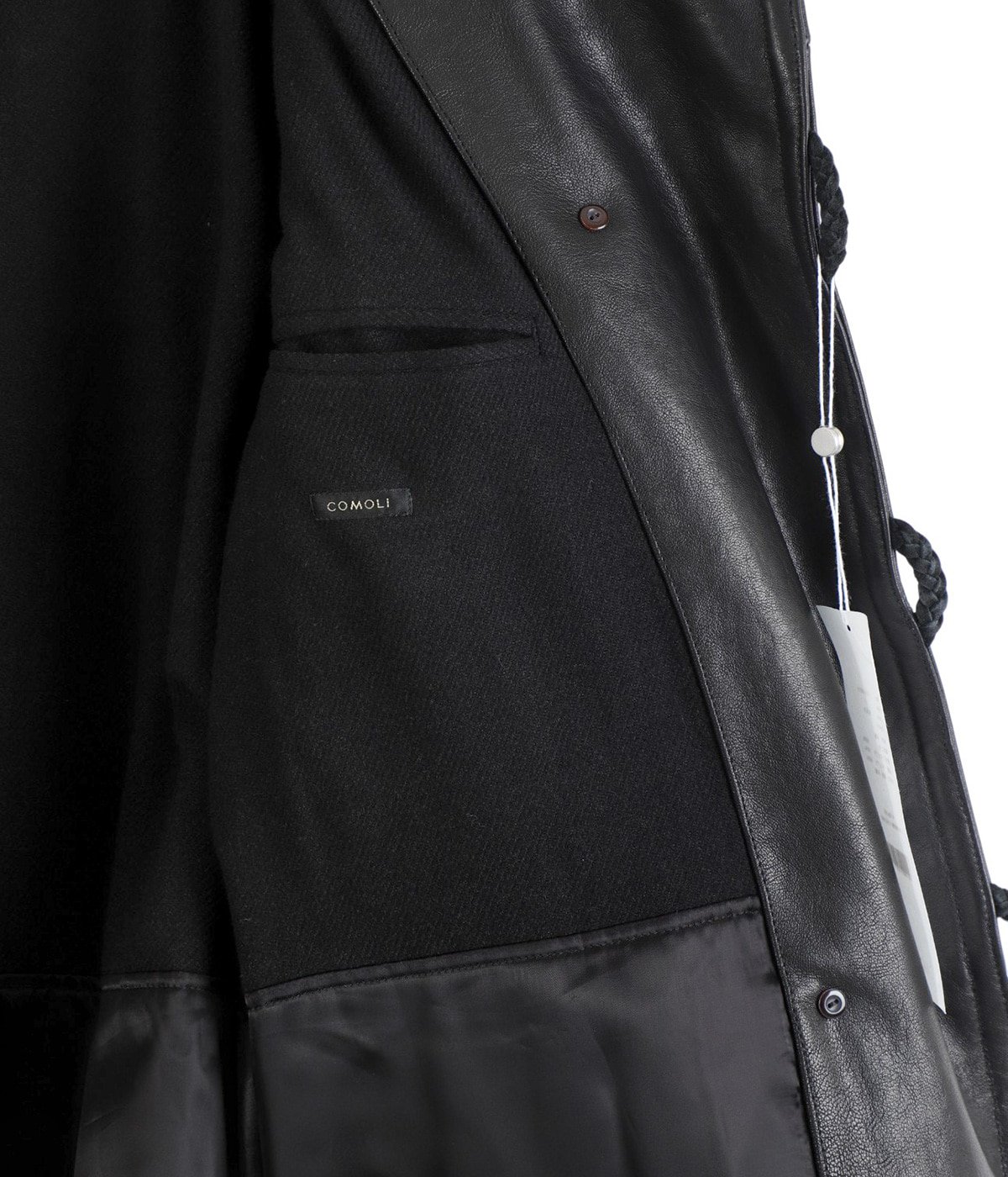 Comoli カナディアン Comoli 25AW ラムレザーカナディアンコートサイズ