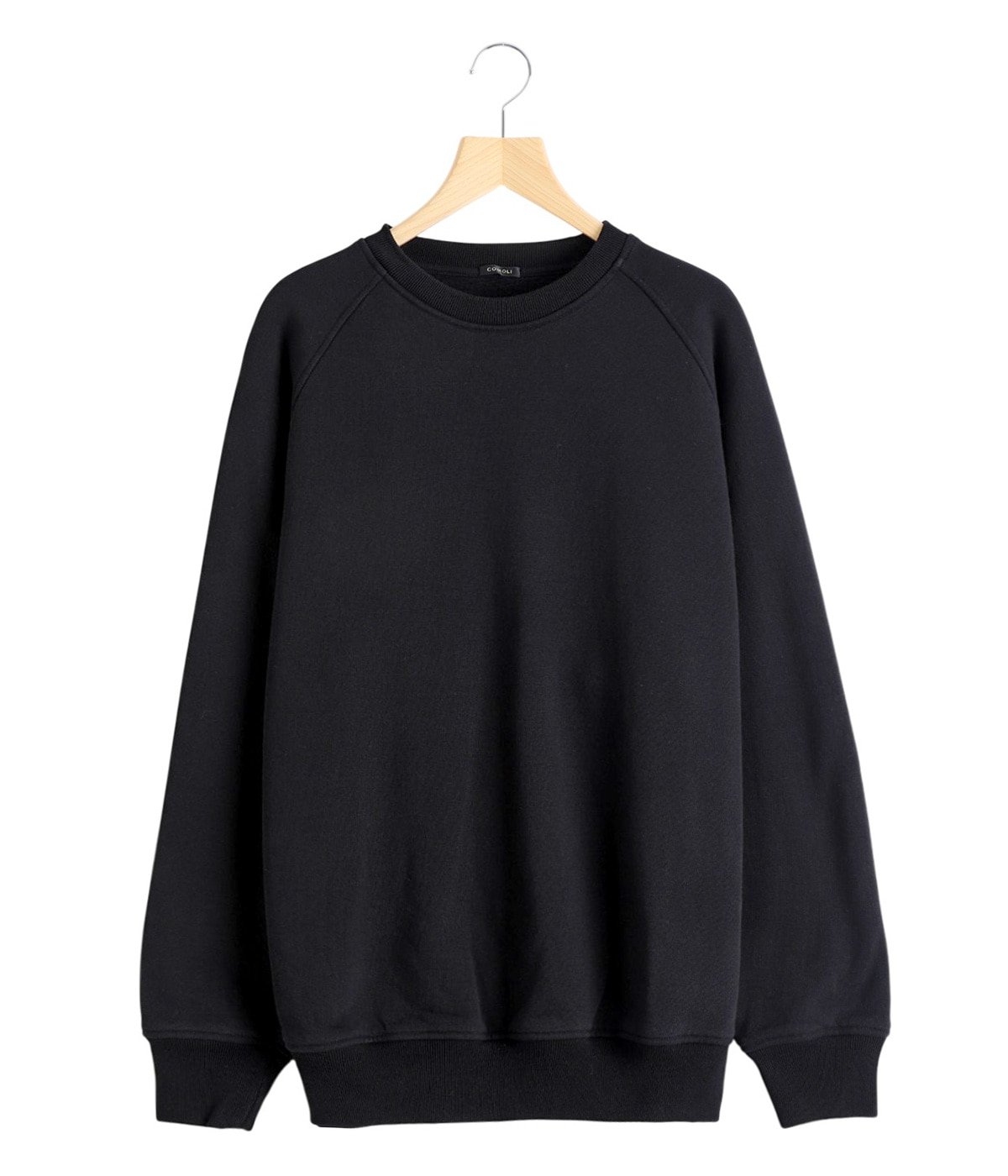 コットン裏毛 クルーネック | COMOLI(コモリ) / トップス スウェット