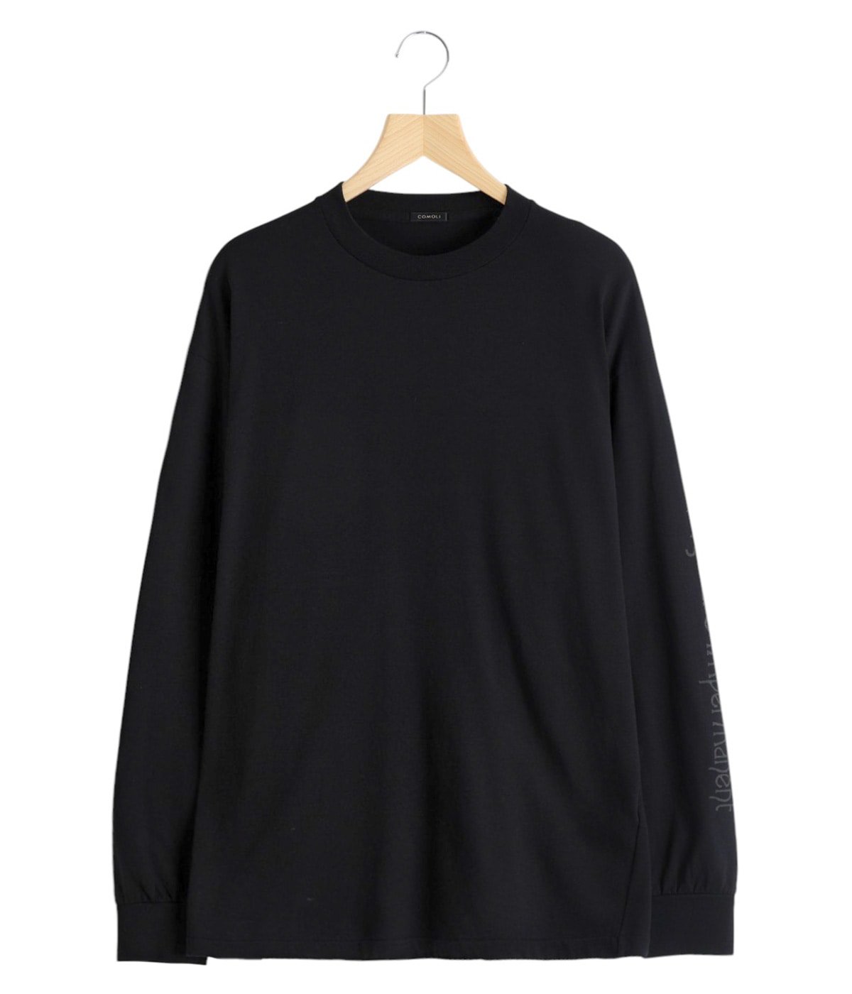 COMOLI 25AW コットンカシミヤ長袖Tシャツ size3 COMOLI / コットンカシミヤ 長袖Tシャツ | twelve