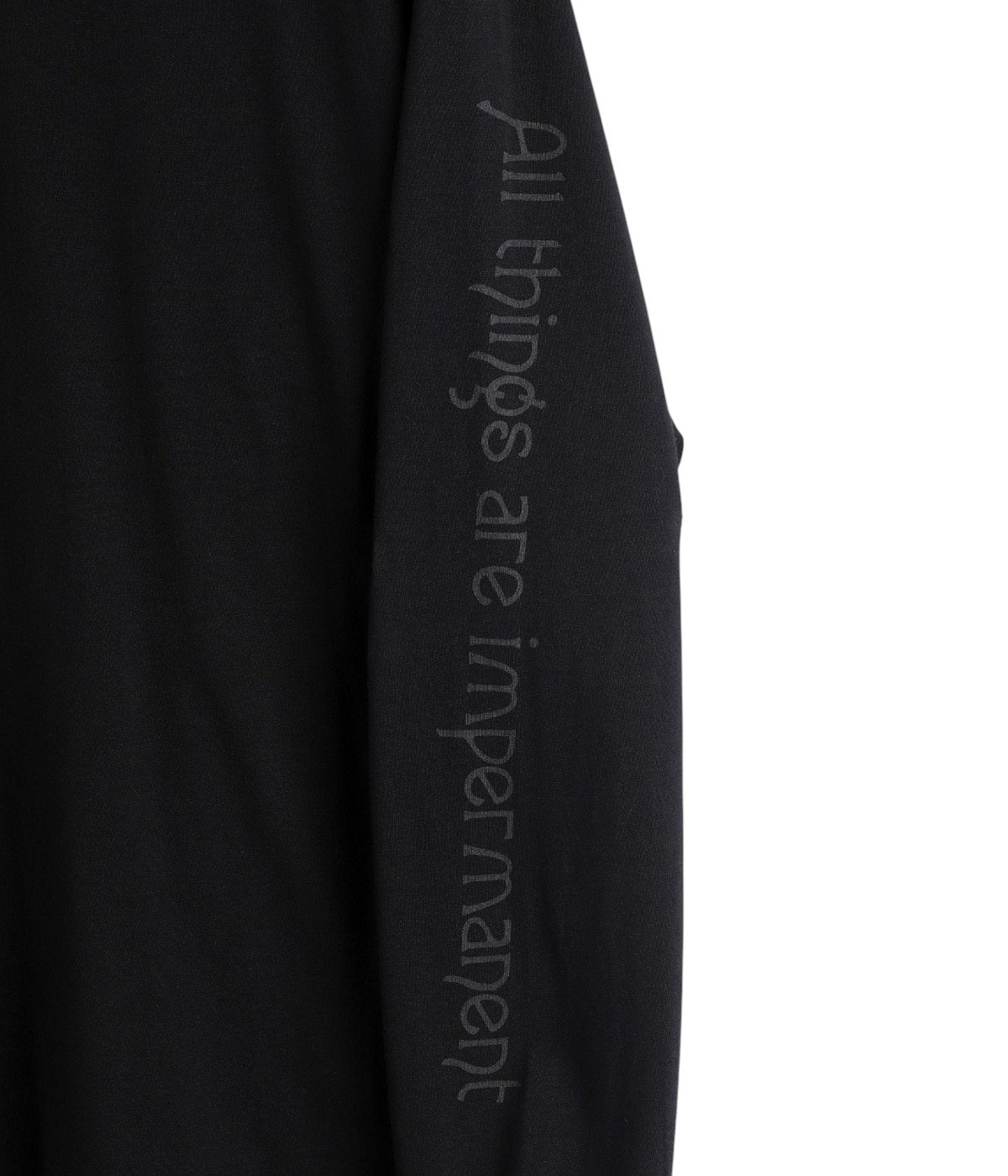 コットンカシミヤ 長袖Tシャツ | COMOLI(コモリ) / トップス