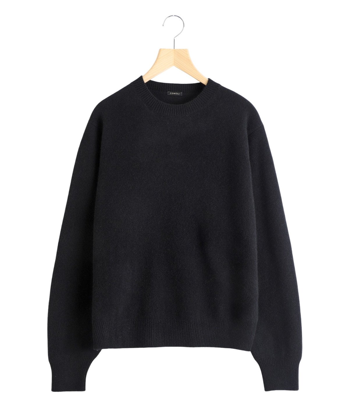 ラムズウール クルーネックニット | COMOLI(コモリ) / トップス ニット