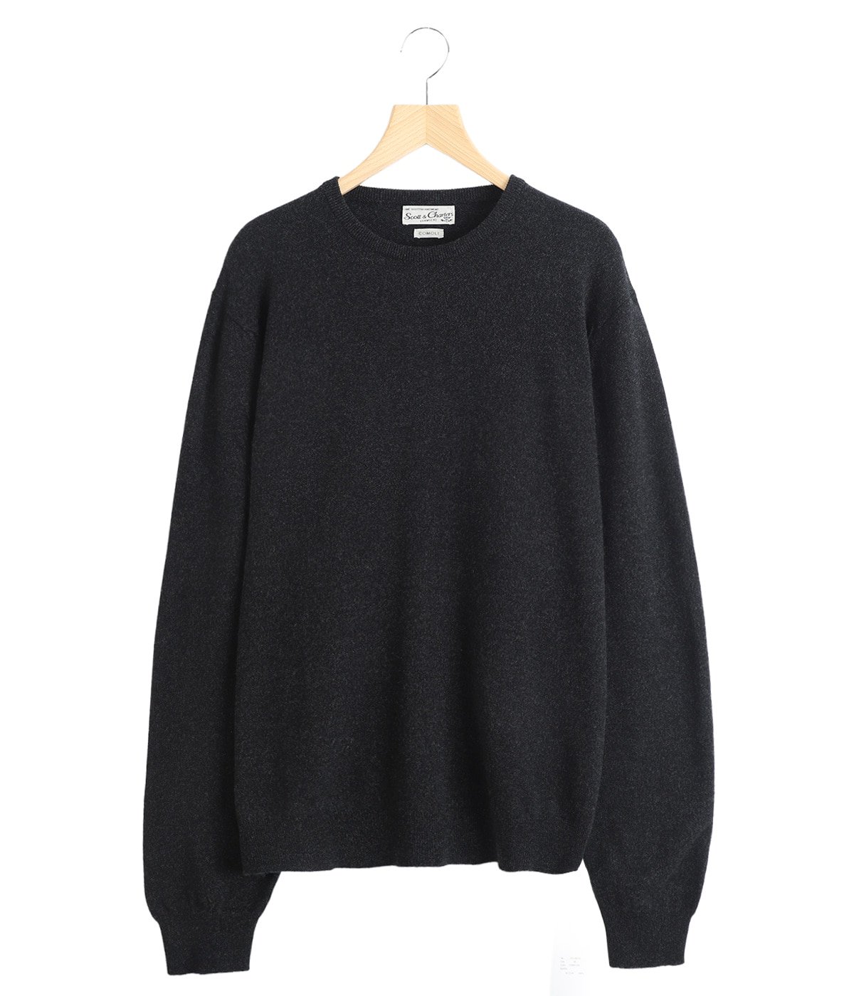 SCOTT&CHARTERS別注 クルーネックニット | COMOLI(コモリ) / トップス
