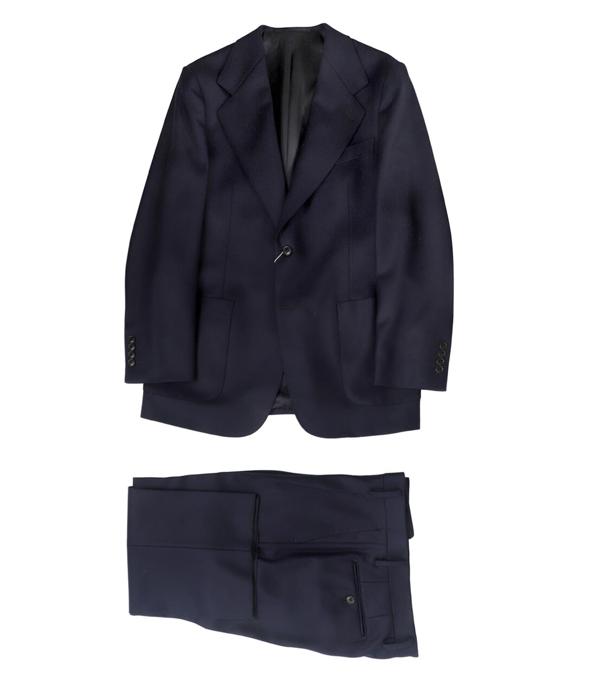 ウールフランネル スーツ | COMOLI(コモリ) / アウター スーツ