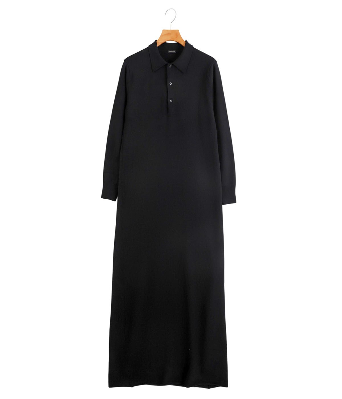 レディース】ウール ニットポロドレス | COMOLI(コモリ) / ワンピース