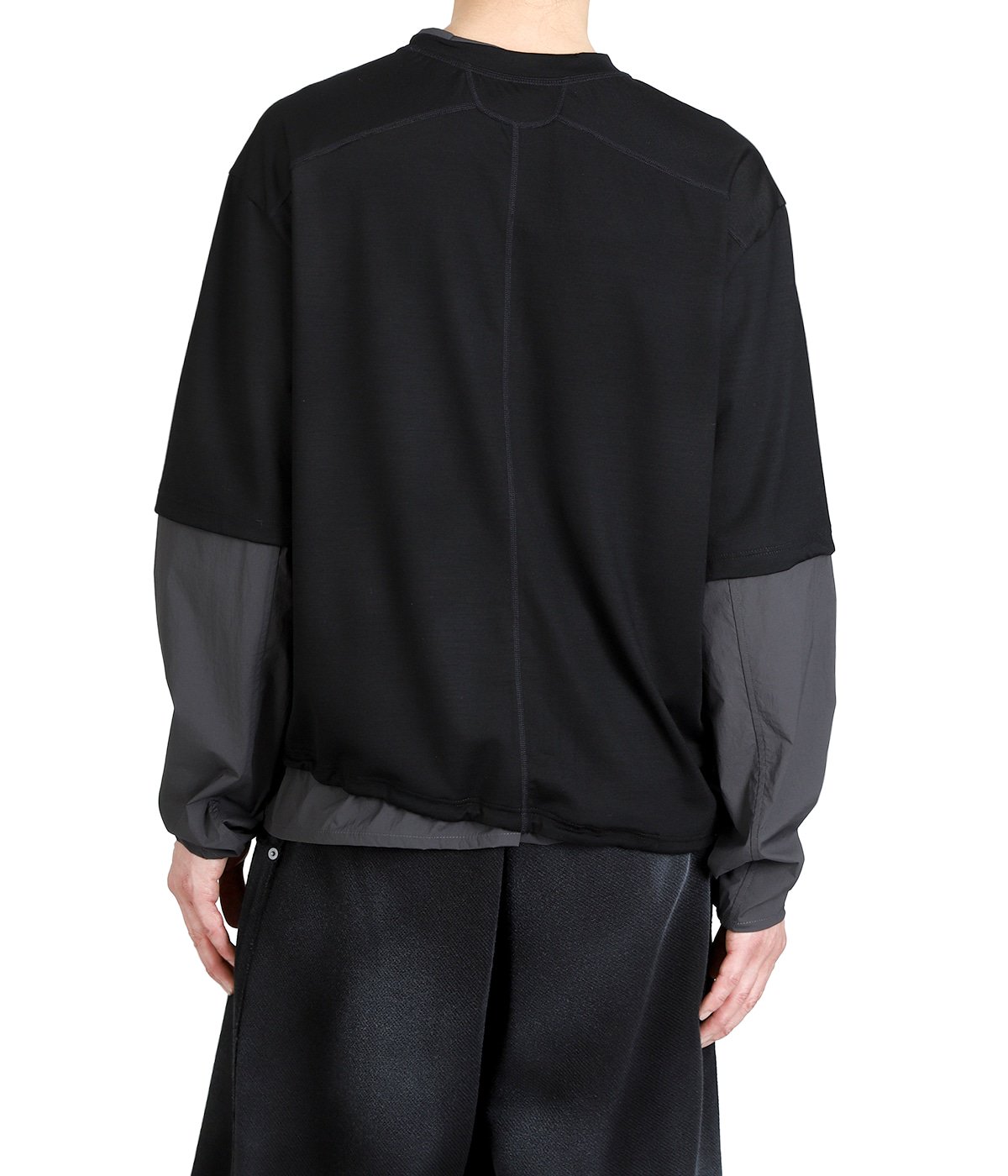 model（175cm / 60kg）B85 W75 H92 着用サイズ：2