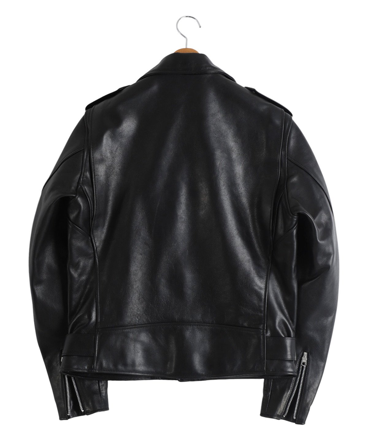 Maison MIHARA YASUHIRO HORSE LEATHER DOUBLE ZIP JACKET VINTAGE MMY