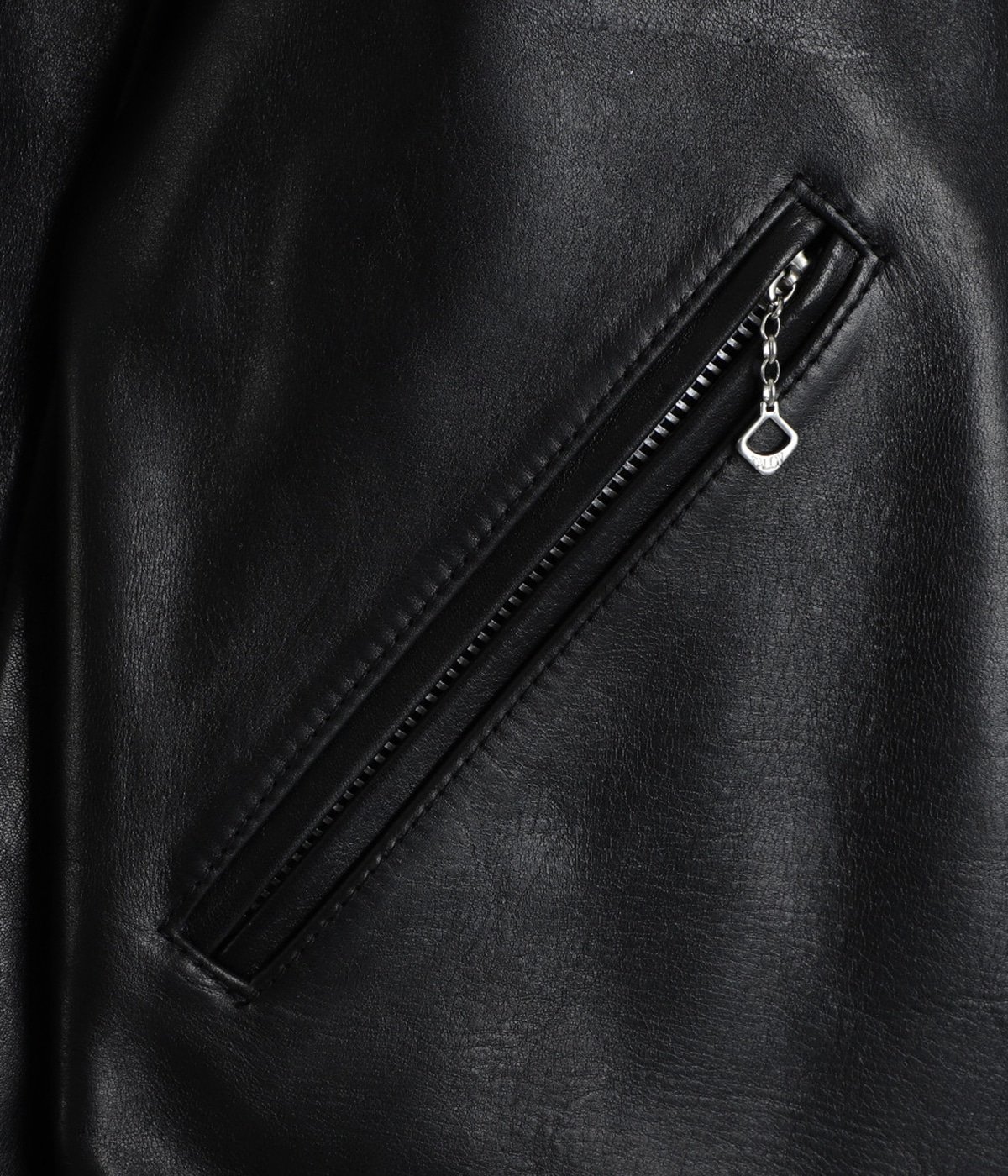 Maison MIHARA YASUHIRO HORSE LEATHER DOUBLE ZIP JACKET VINTAGE MMY
