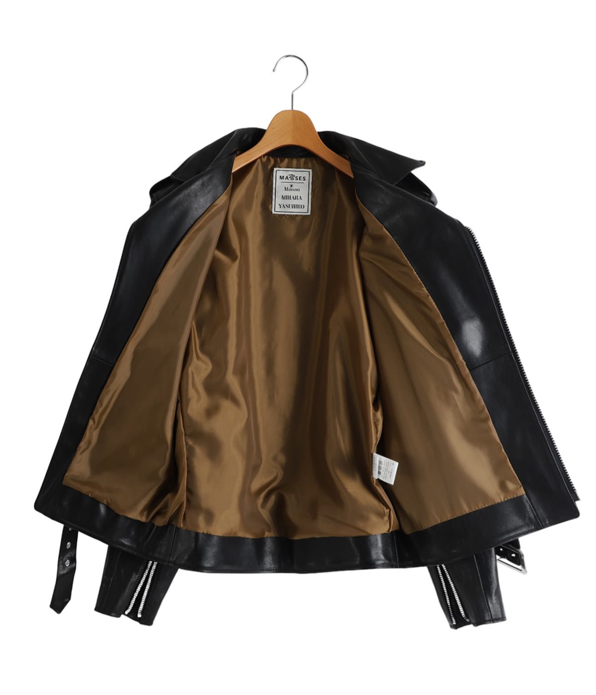 Maison Mihara Yasuhiro レザージャケット Maison MIHARA YASUHIRO×BEDWIN】 #レザージャケット 