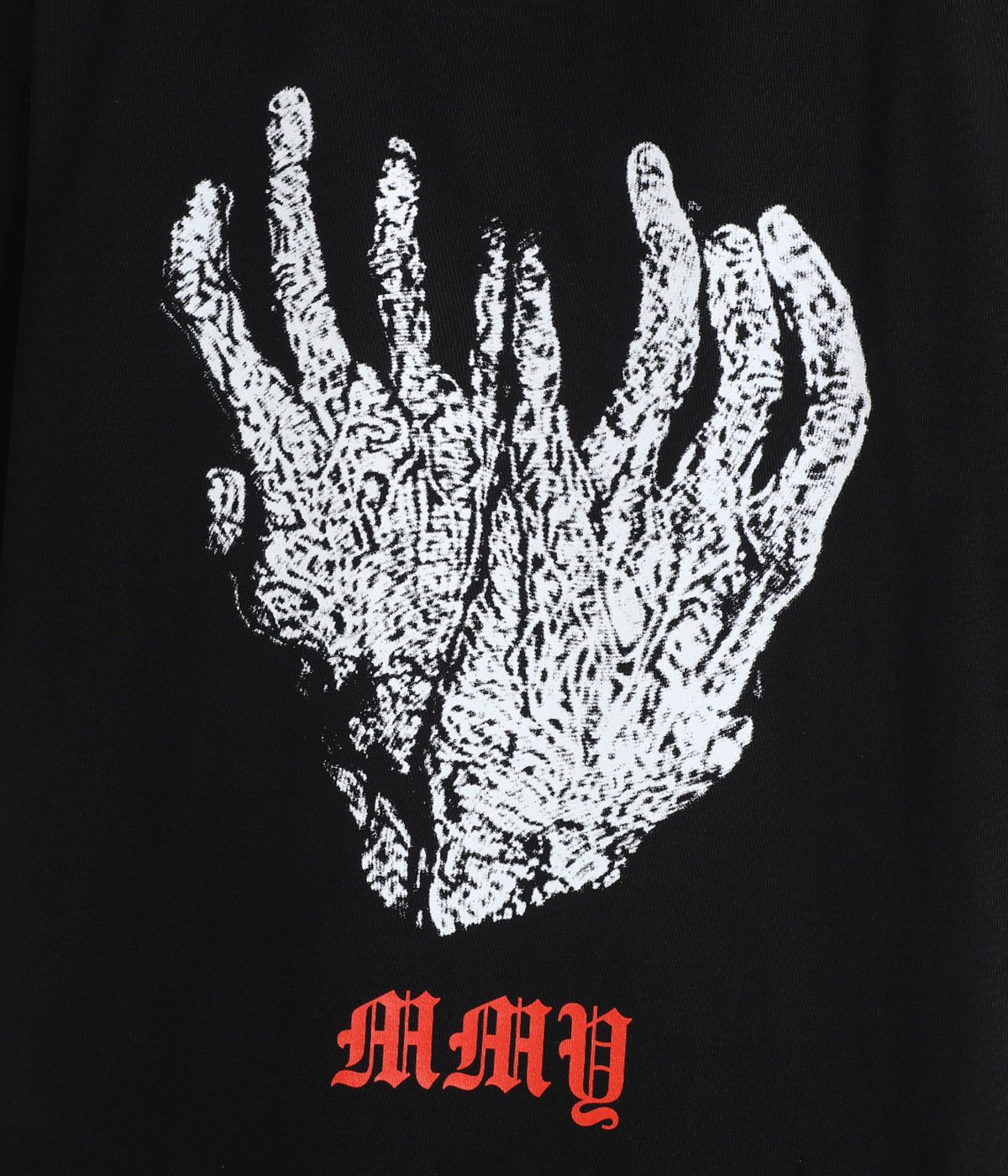 MYLAN 11万23A/W Multi Sleeve Shirt Maison MIHARA YASUHIRO HANDS PRINT T-SHIRTS MMY | MASSES(マシス