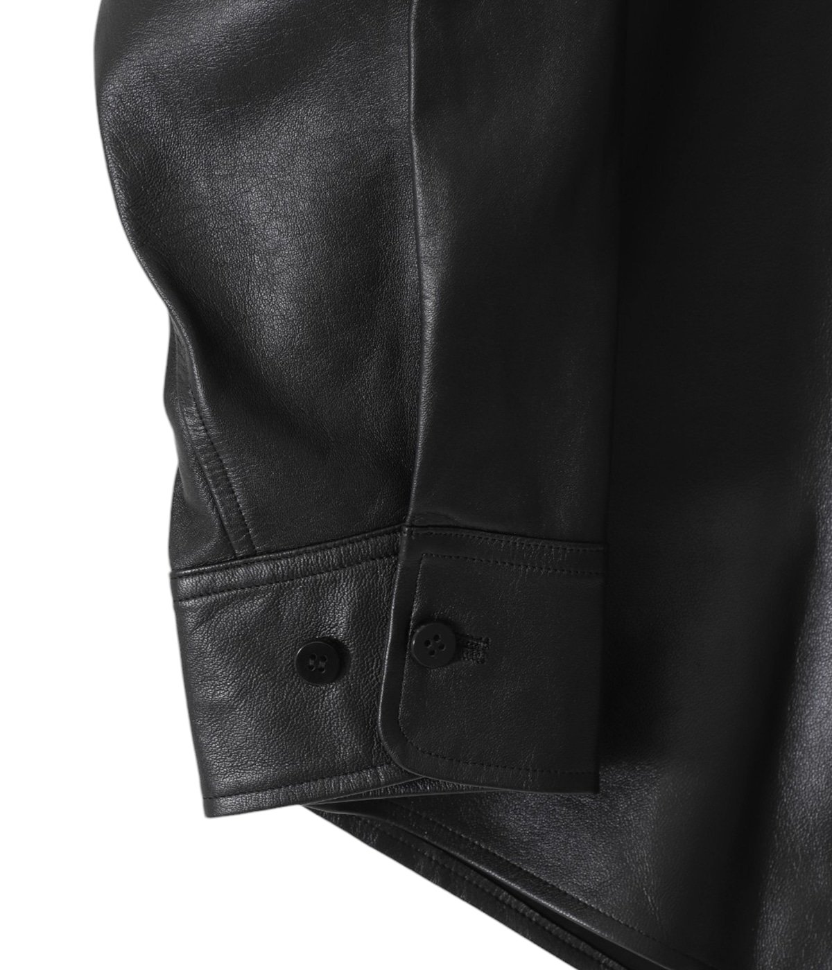 Cale（カル） Lamb Leather Shirt Lamb leather Shirt | Cale(カル) / アウター レザージャケット