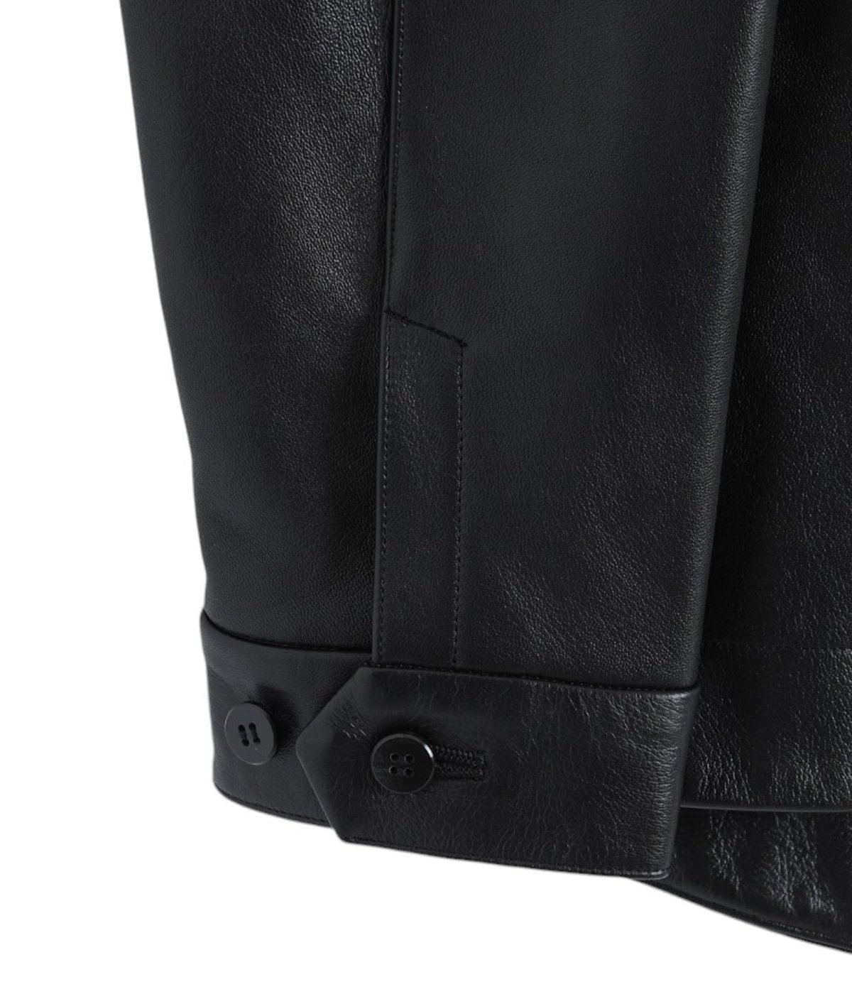 Lamb leather Blouson | Cale(カル) / アウター レザージャケット