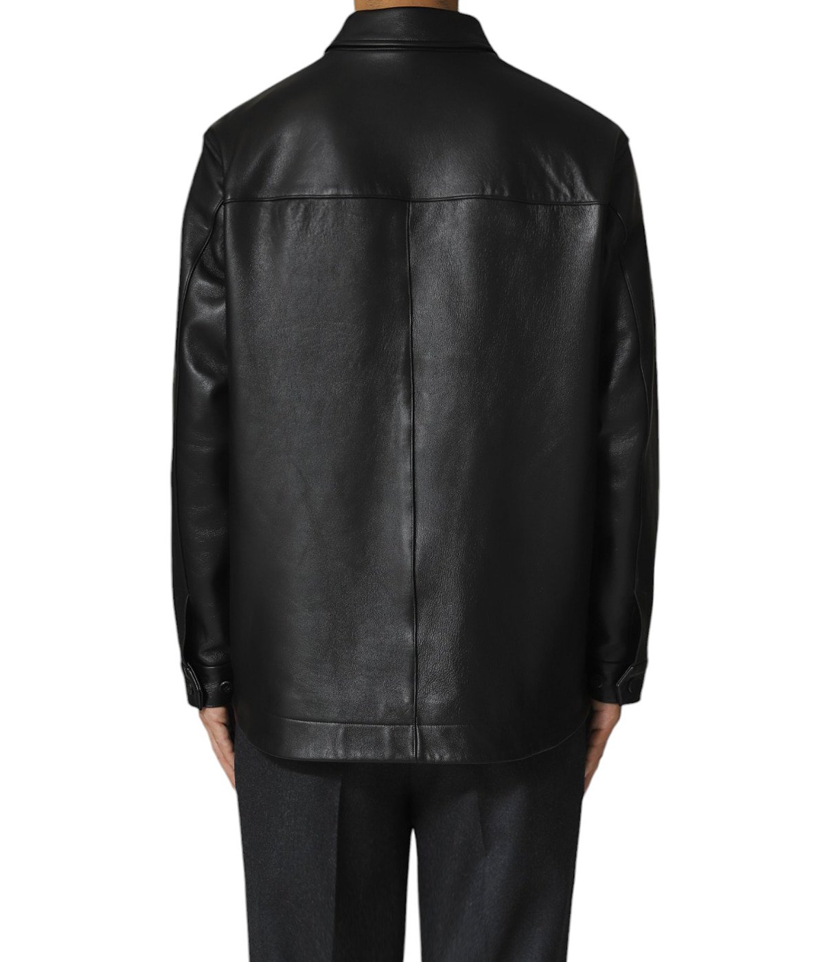 Lamb leather Blouson | Cale(カル) / アウター レザー Lamb leather Blouson | Cale(カル) / アウター レザー