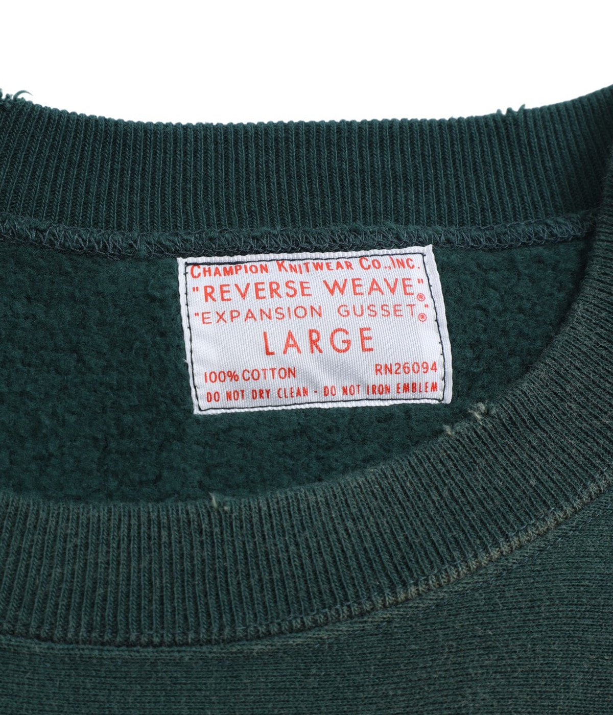 REVERSE WEAVE 2ND PATENT CREWNECK SWEATSHIRT | Champion REVERSE WEAVE 2ND PATENT CREWNECK SWEATSHIRT | Champion