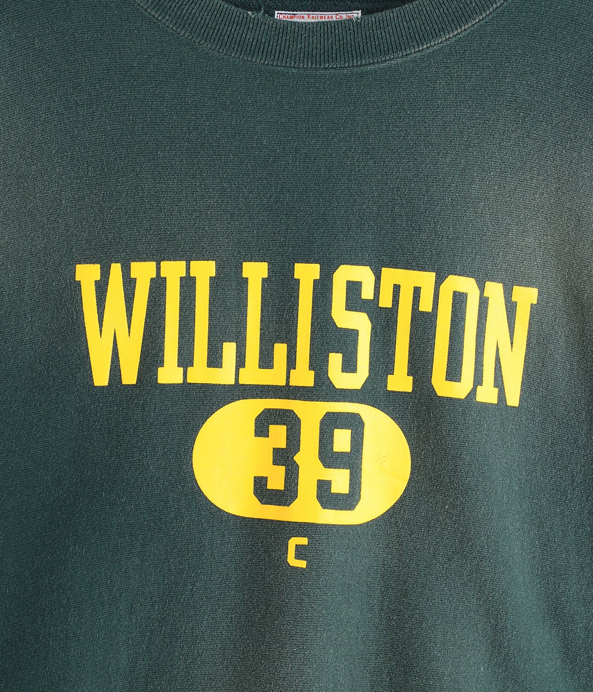 REVERSE WEAVE 2ND PATENT CREWNECK SWEATSHIRT | Champion