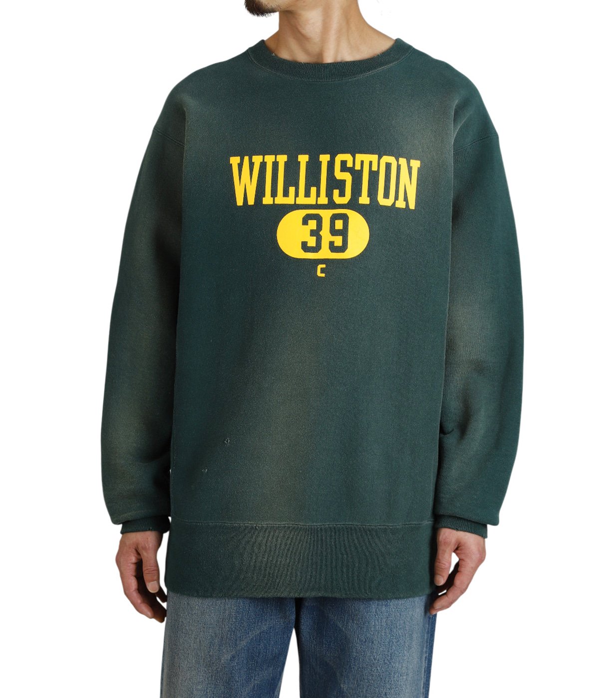 REVERSE WEAVE 2ND PATENT CREWNECK SWEATSHIRT | Champion