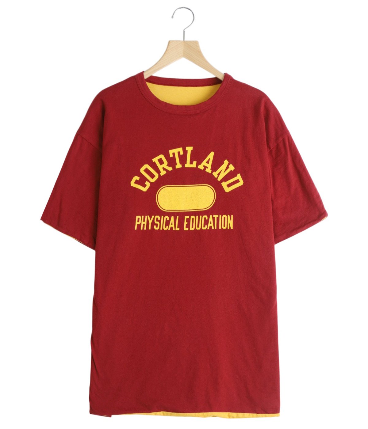 USN REVERSIBLE T-SHIRT | Champion(チャンピオン) / トップス