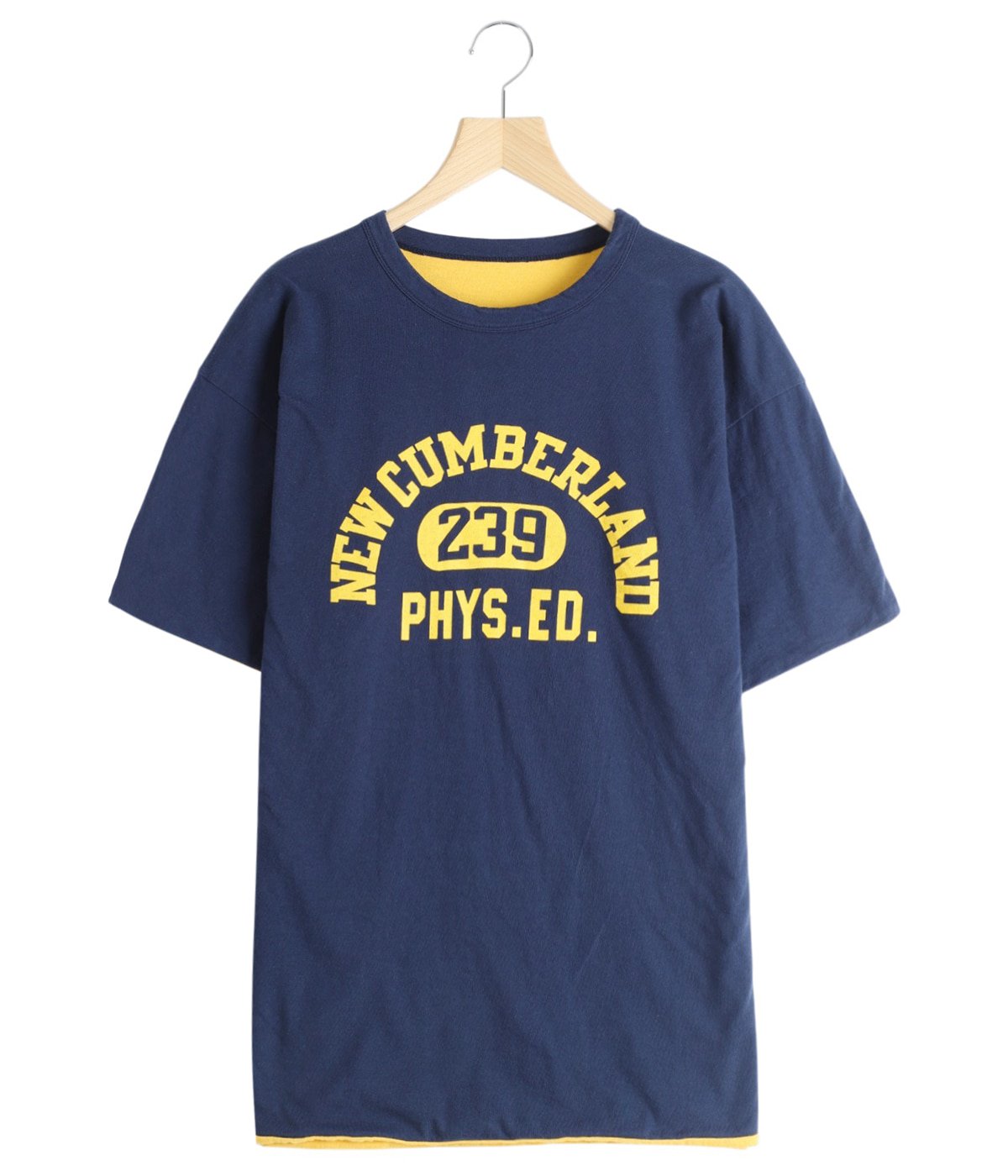 USN REVERSIBLE T-SHIRT | Champion(チャンピオン) / トップス