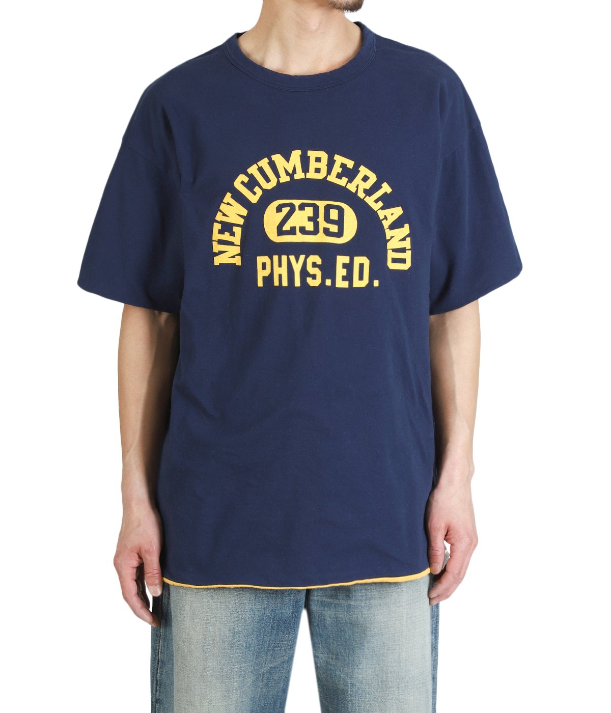 USN REVERSIBLE T-SHIRT | Champion(チャンピオン) / トップス