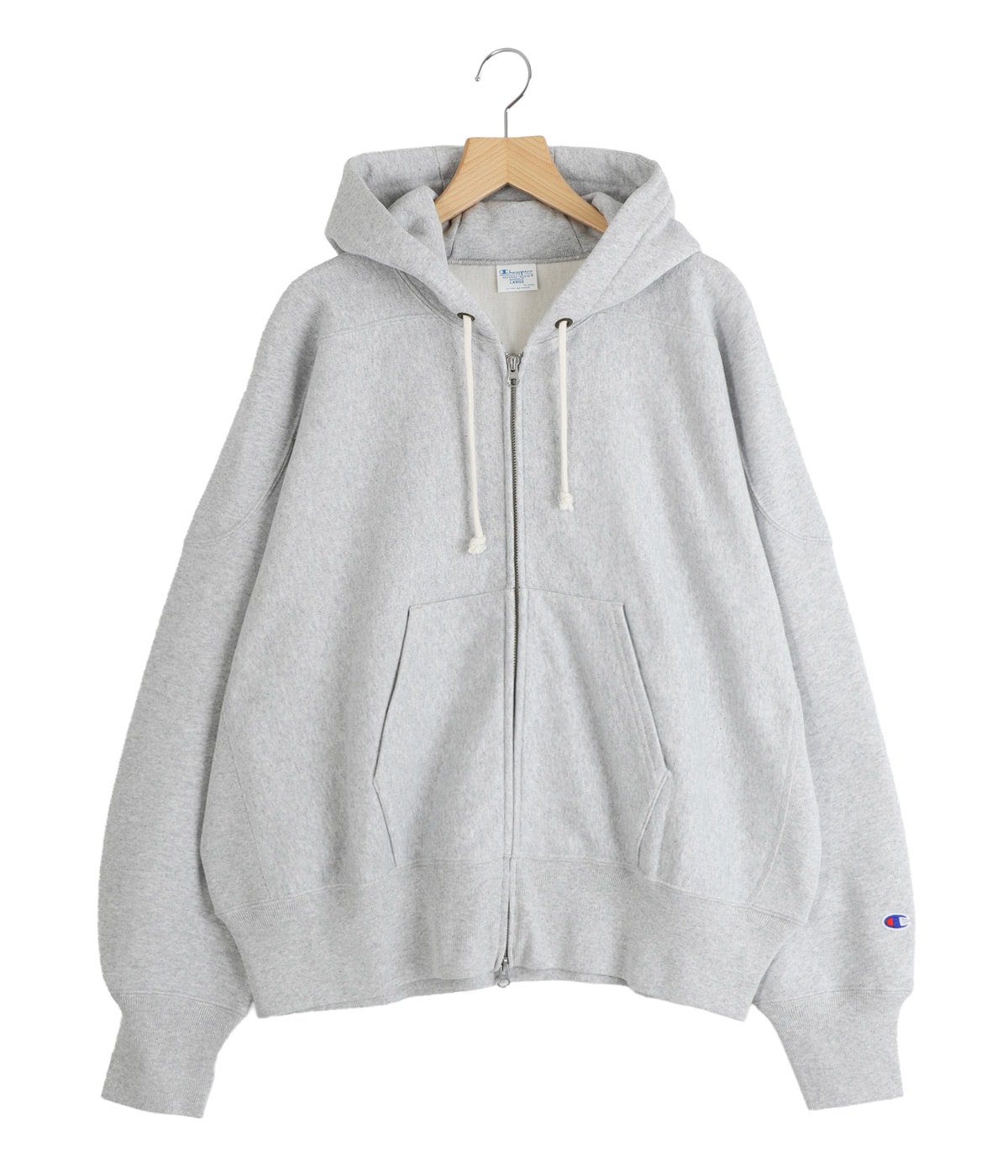 REVERSE WEAVE ZIP HOODED SWEATSHIRT | Champion(チャンピオン