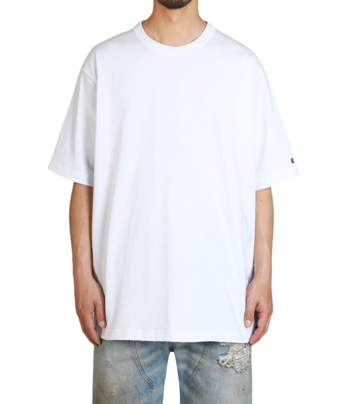 A BATHING APE x Champion T1011 Tシャツ