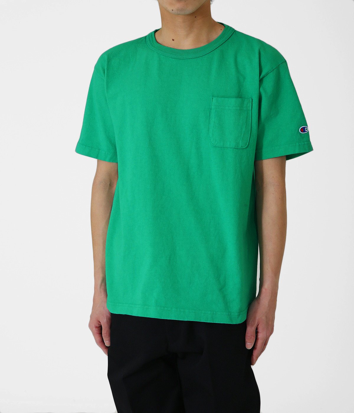 T1011 COLOR PKT TEE | Champion(チャンピオン) / トップス カットソー