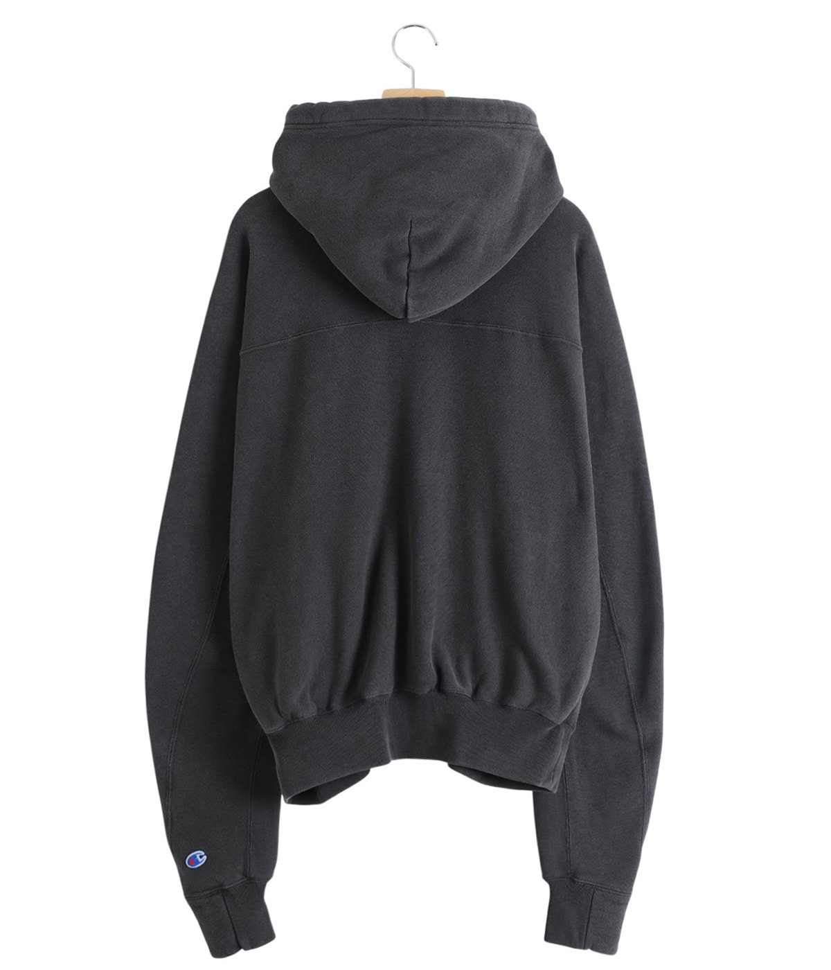 トップス N.HOOLYWOOD x Champion ZIP UP HOODIE N.HOOLYWOOD C8-C127 CHAMPION ZIP UP HOODIE OATMEAL | TODAY CLOTHING
