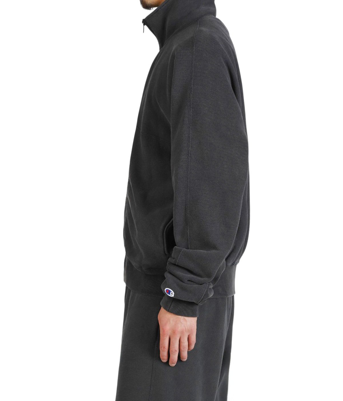 N.HOOLYWOOD × Champion HIGHNECK ZIP UP SWEATSHIRT -C8-C129- | N