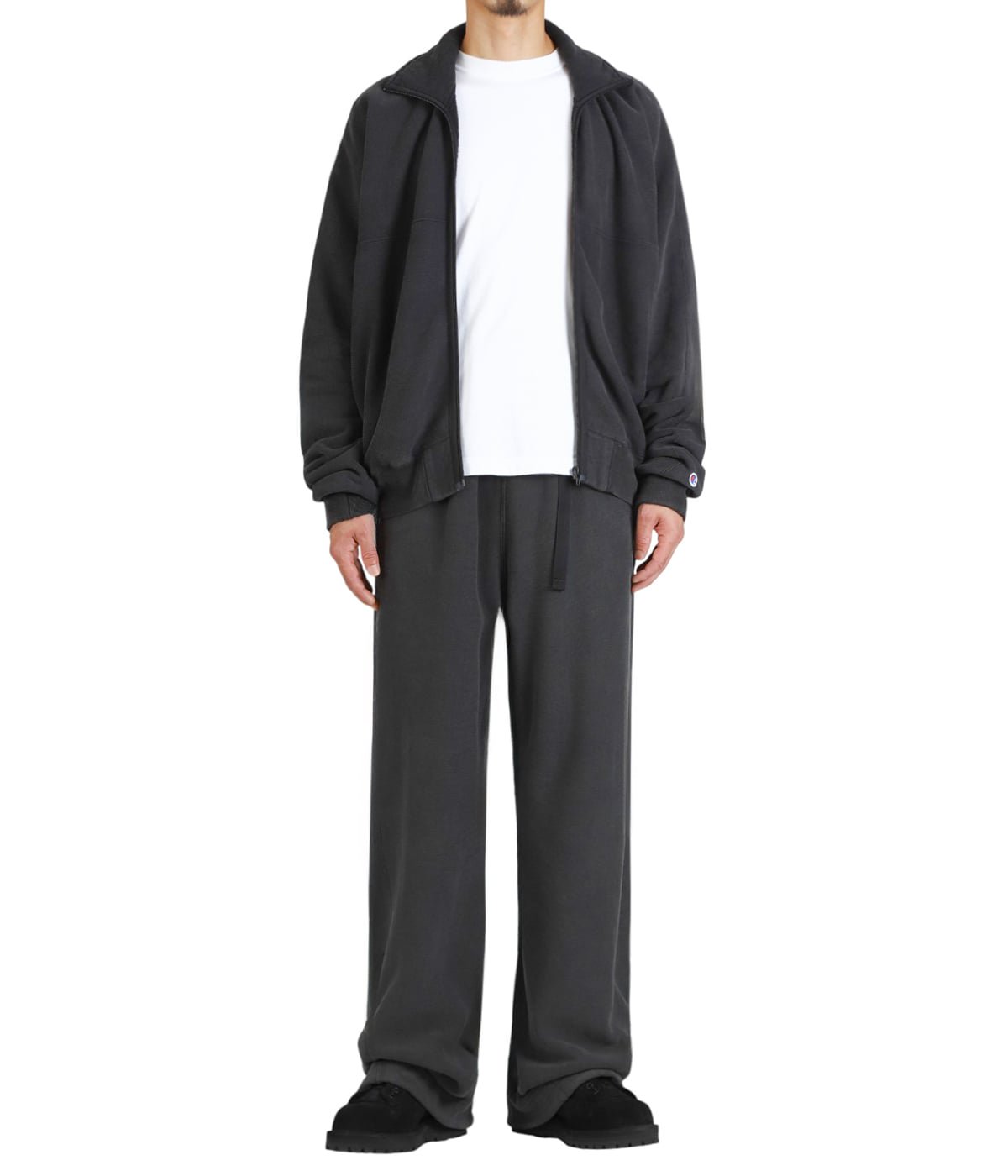 N.HOOLYWOOD × Champion HIGHNECK ZIP UP SWEATSHIRT -C8-C129- | N