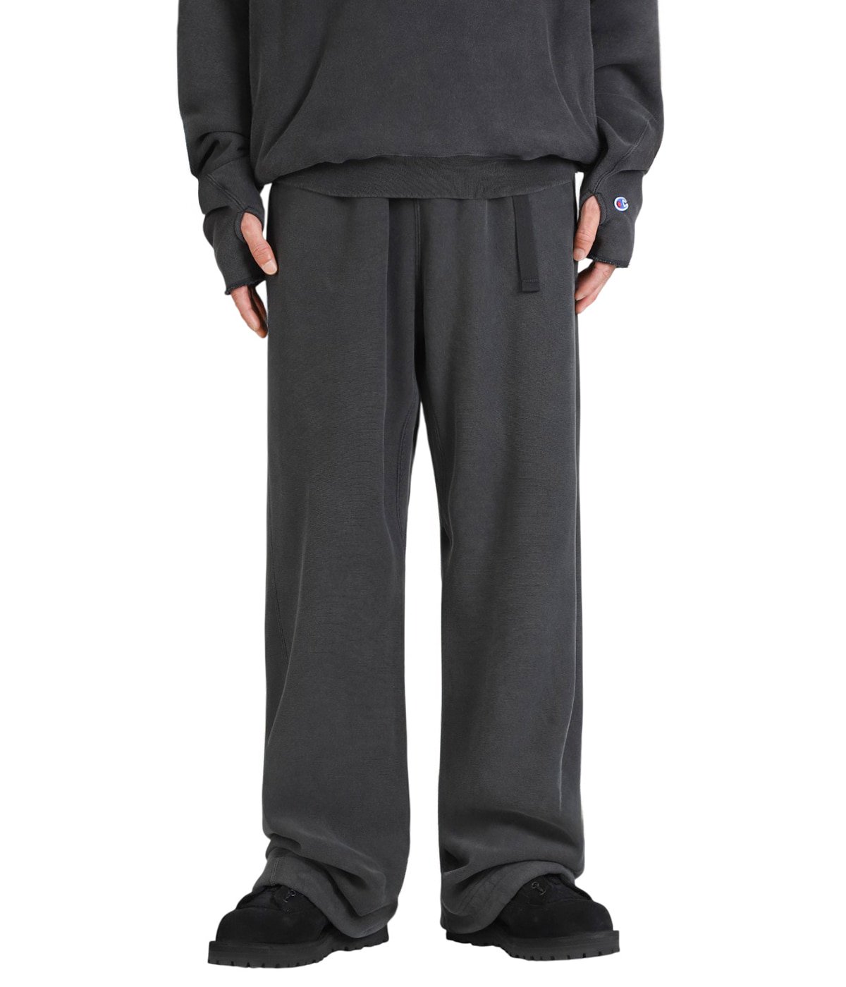 N.HOOLYWOOD × Champion SWEATPANTS -C8-C215- | N.HOOLYWOOD(エヌ