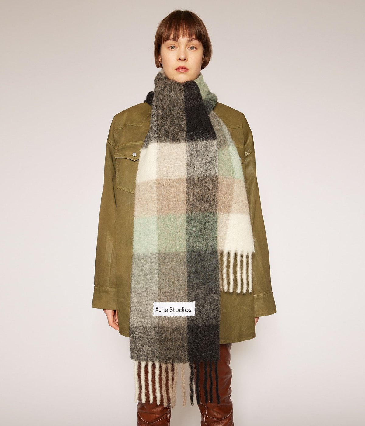 acne studios マフラー CA0084 | ofa.sg