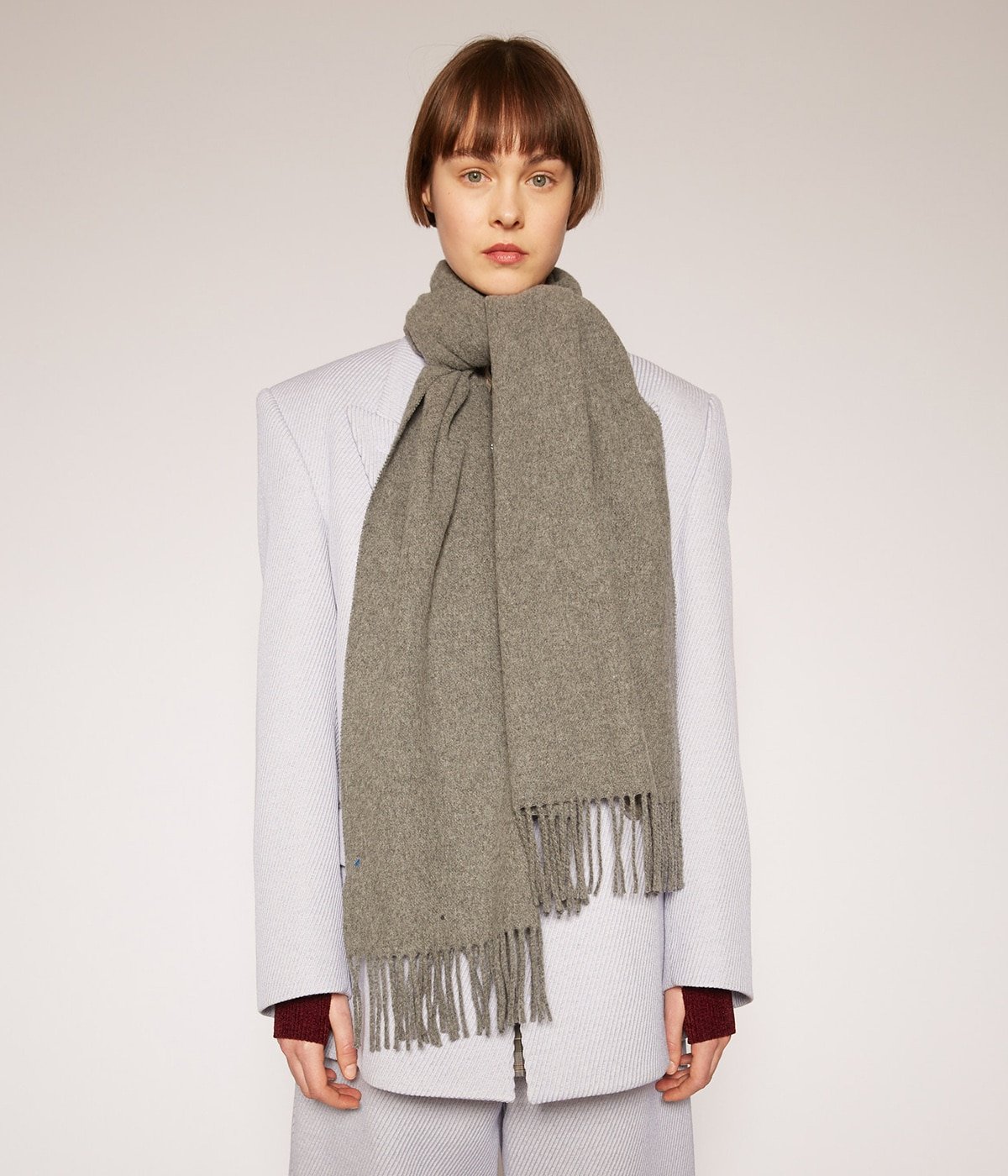 送料無料 激安 お買い得 キ゛フト Acne Studios Canada Nr New muffler