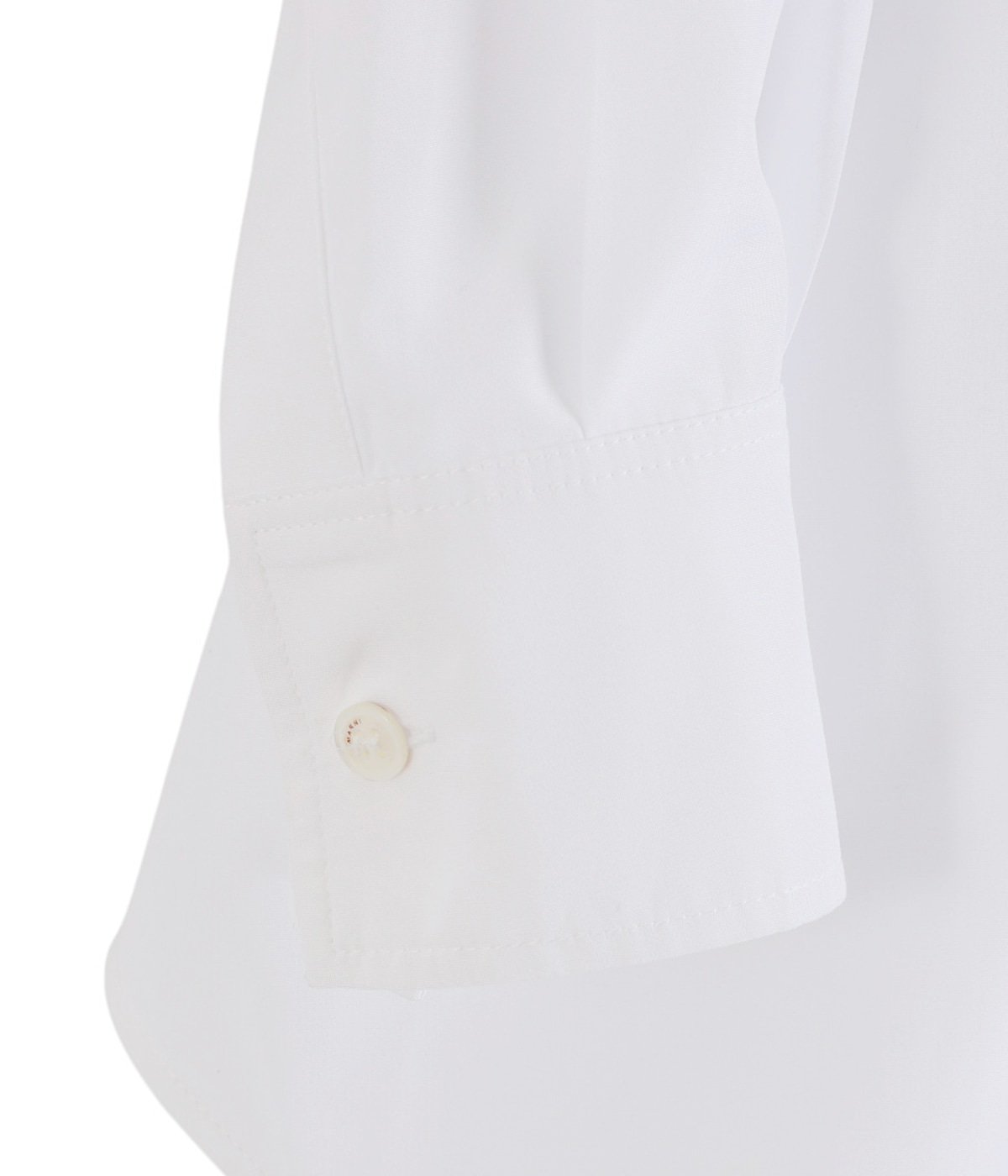 MARNI(マルニ) 長袖シャツブラウス サイズ38 S レディース - 白 スパンコール レディース】SHIRT | MARNI(マルニ) / トップス 長袖シャツ