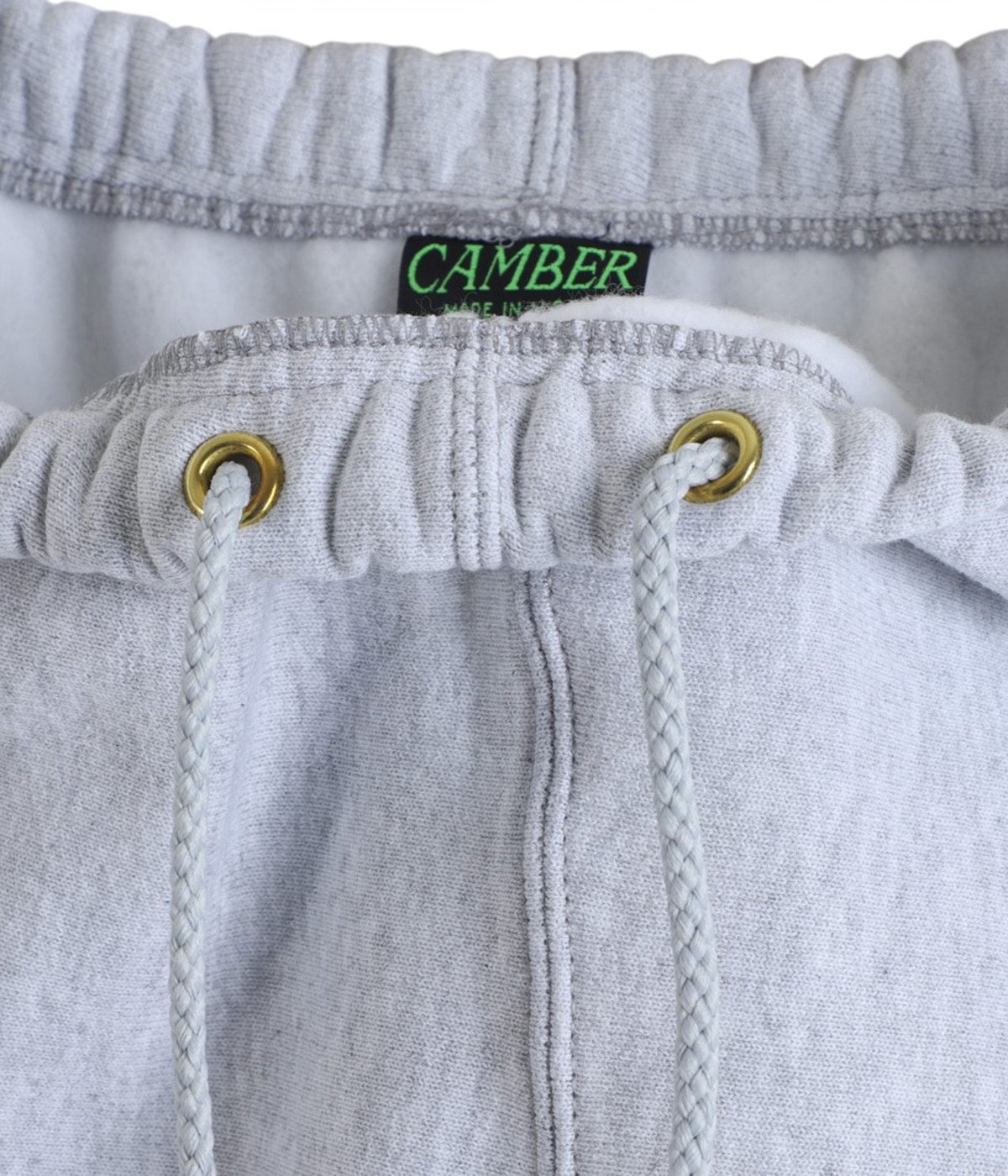 メンズ CAMBER グレー スウェットパンツ XL クロスニット XL camber 