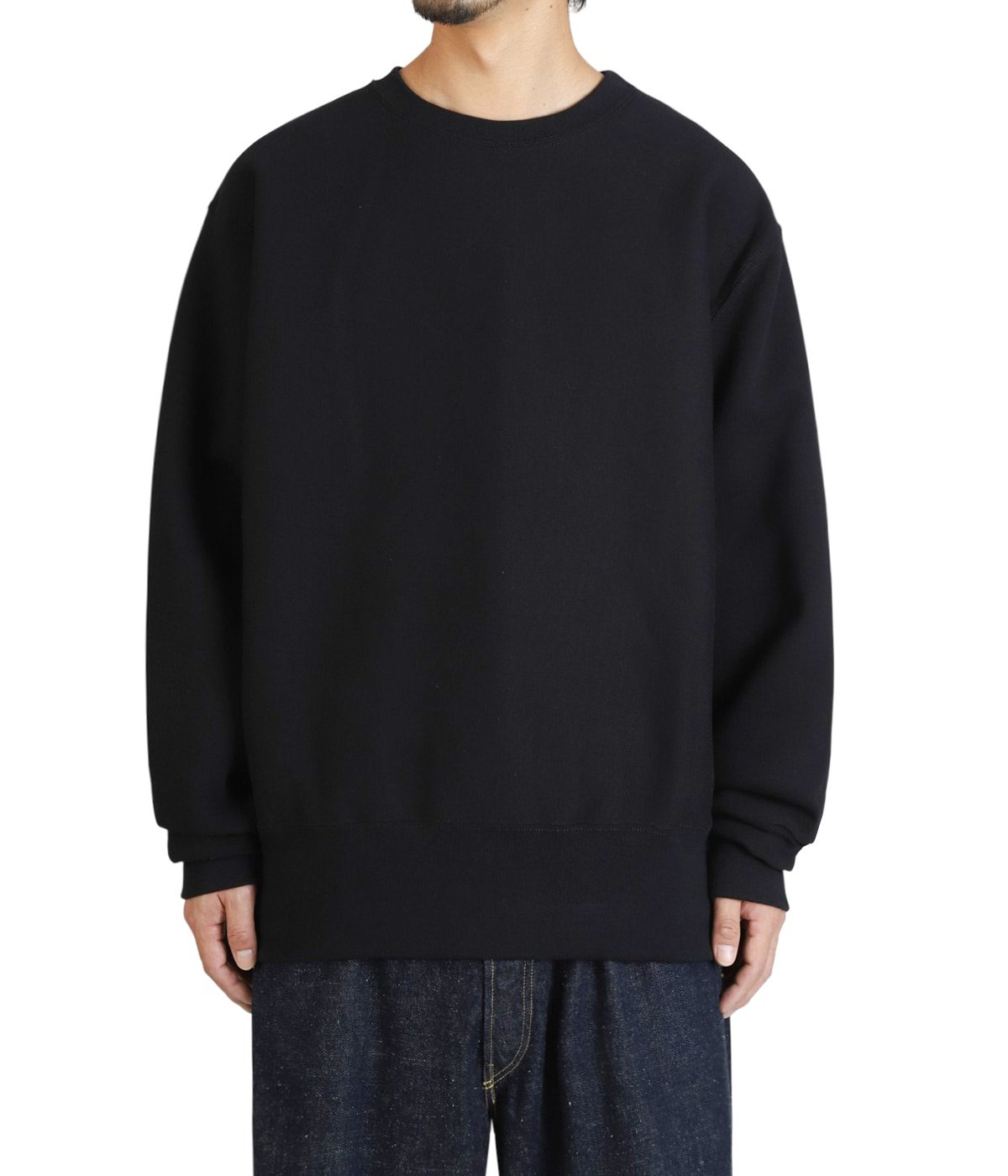 12oz Cross-Knit CREW NECK SWEATSHIRT (234) | CAMBER(キャンバー