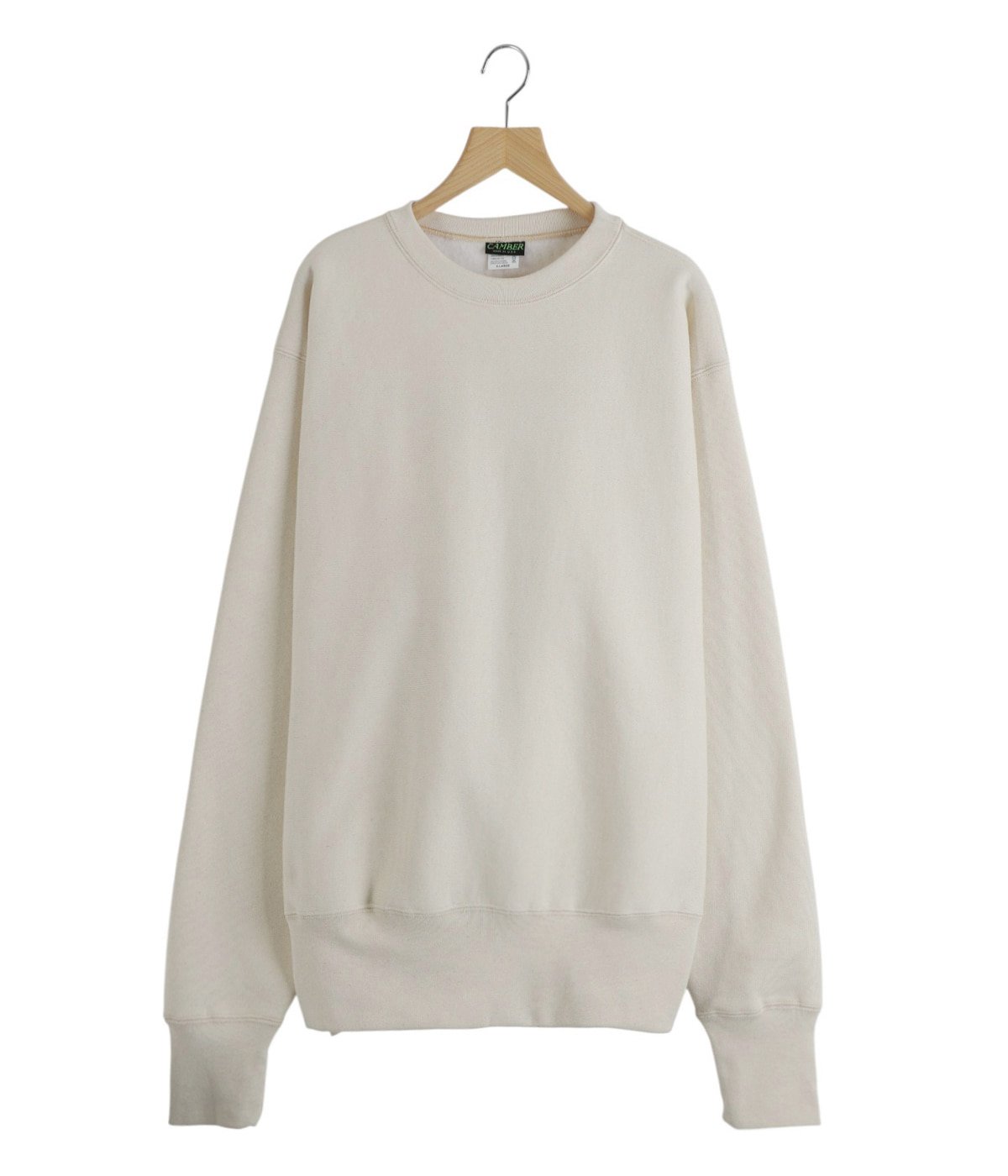 12oz Cross-Knit CREW NECK SWEATSHIRT (234) | CAMBER(キャンバー