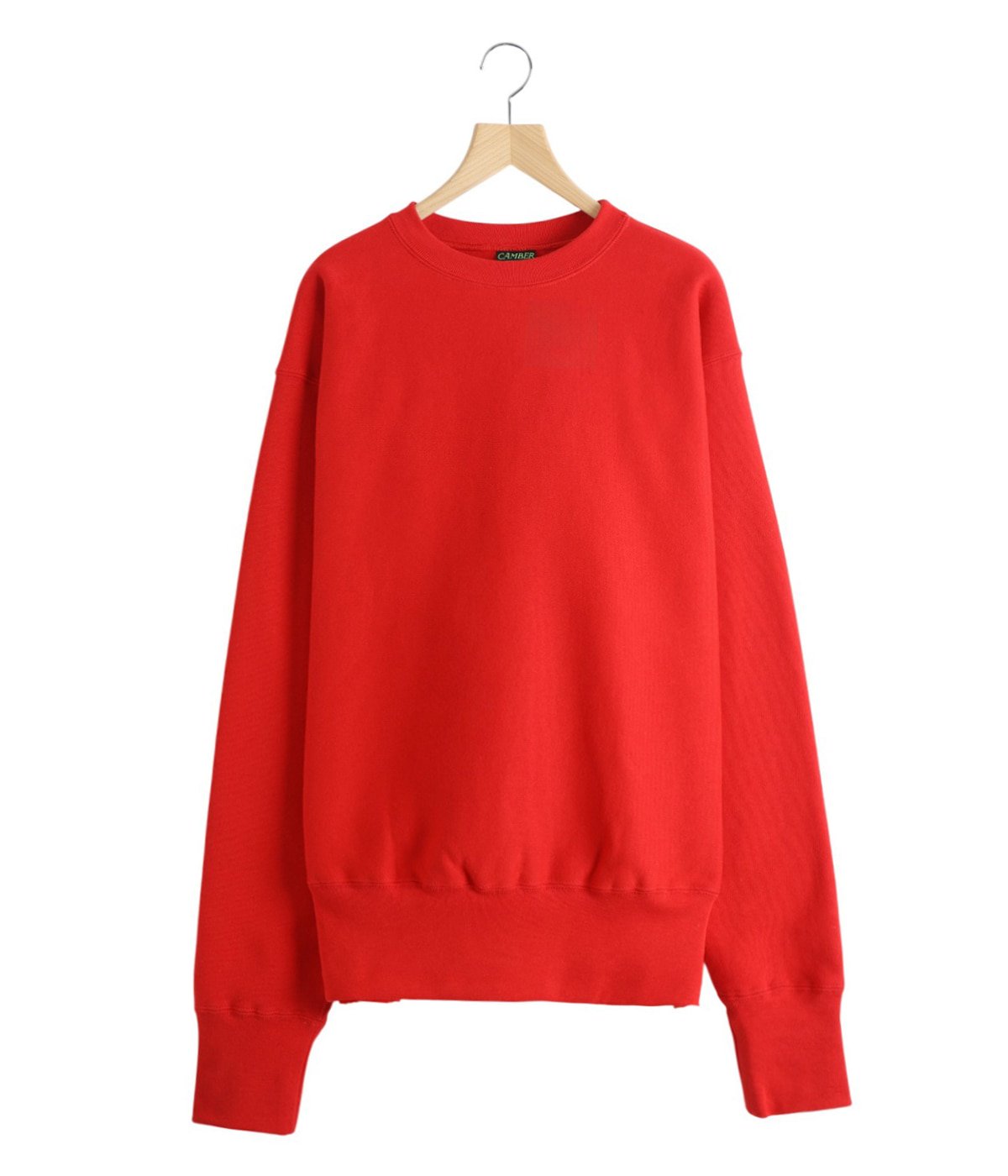 12oz Cross-Knit CREW NECK SWEATSHIRT (234) | CAMBER(キャンバー