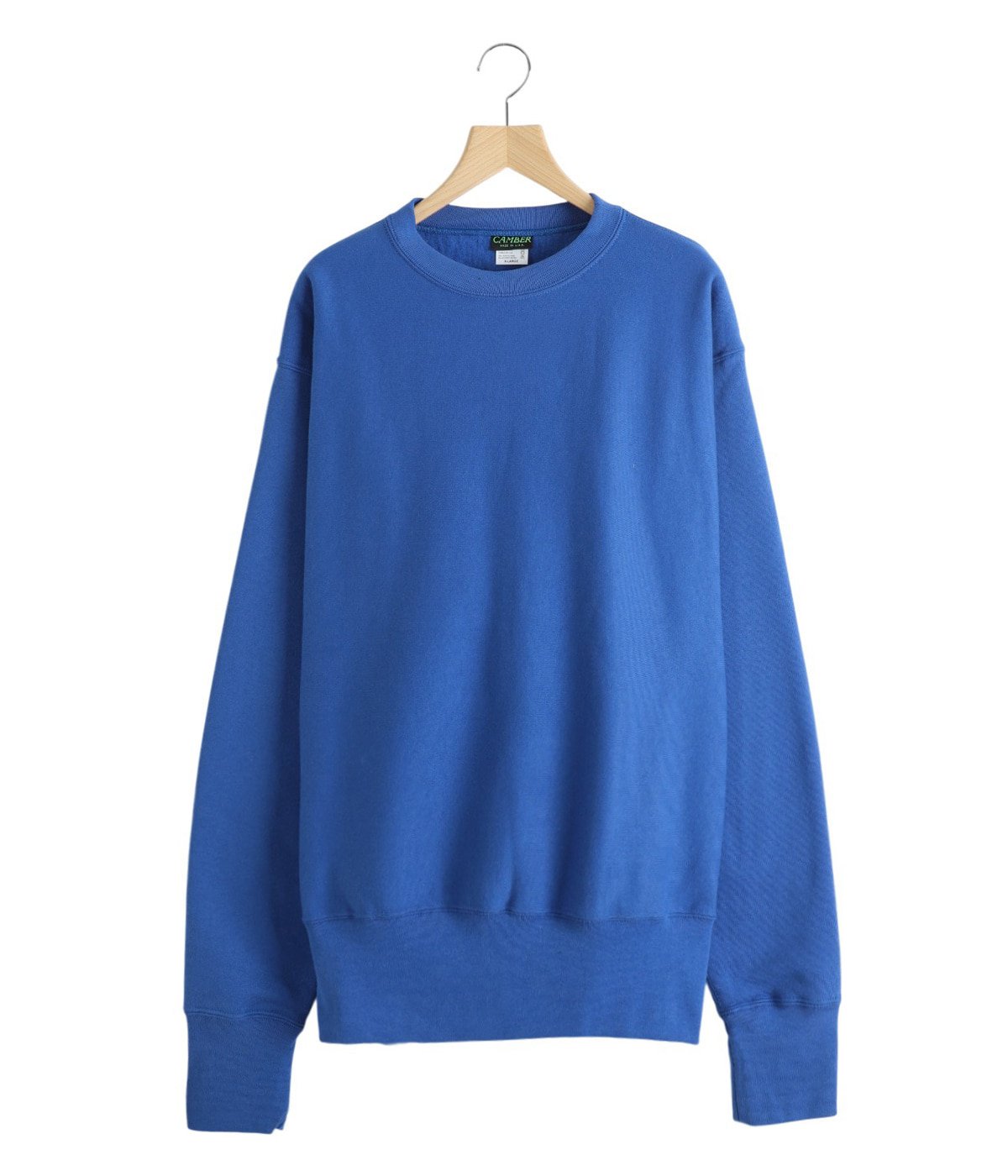 12oz Cross-Knit CREW NECK SWEATSHIRT (234) | CAMBER(キャンバー