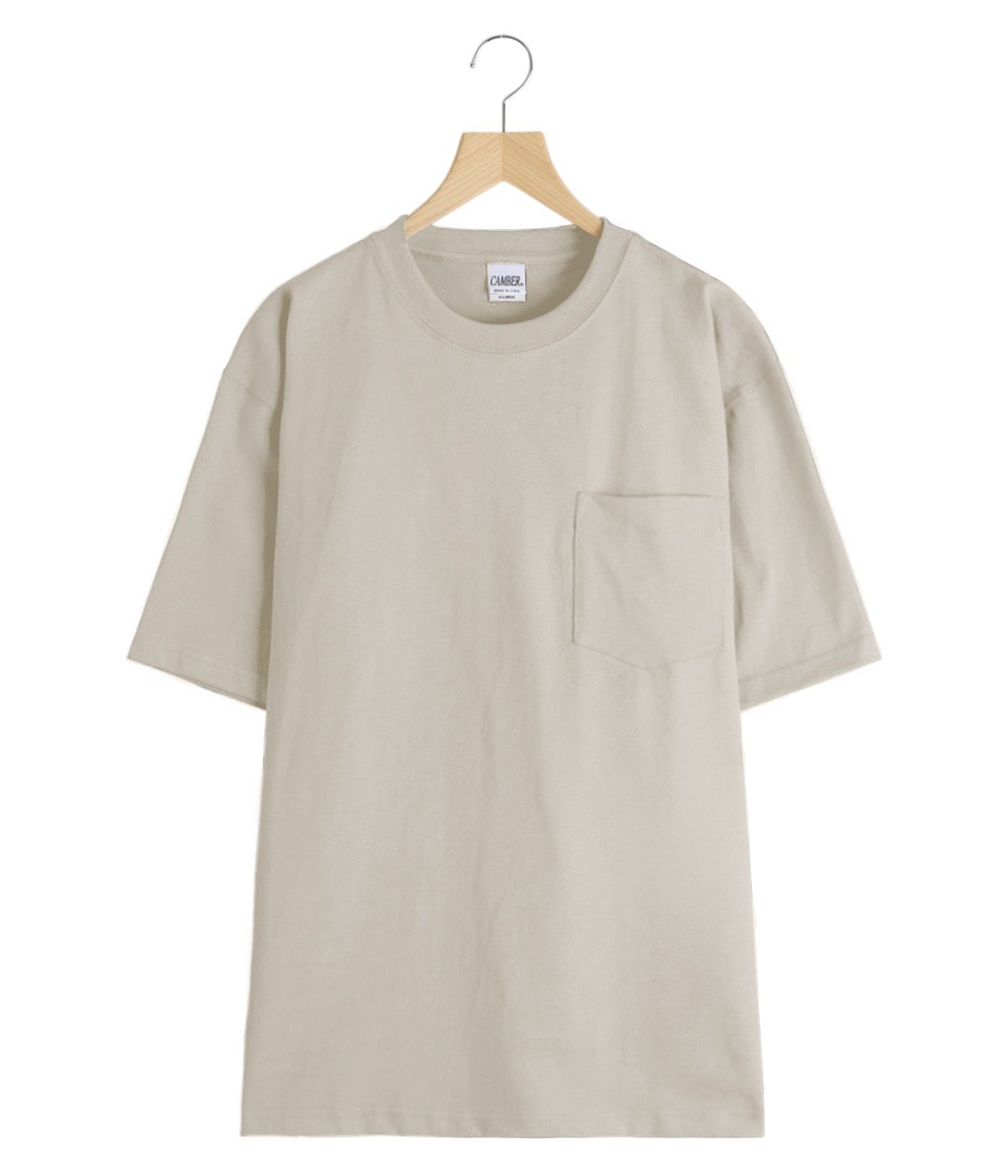 8oz MAX WEIGHT POCKET T-SHIRT (302) | CAMBER(キャンバー