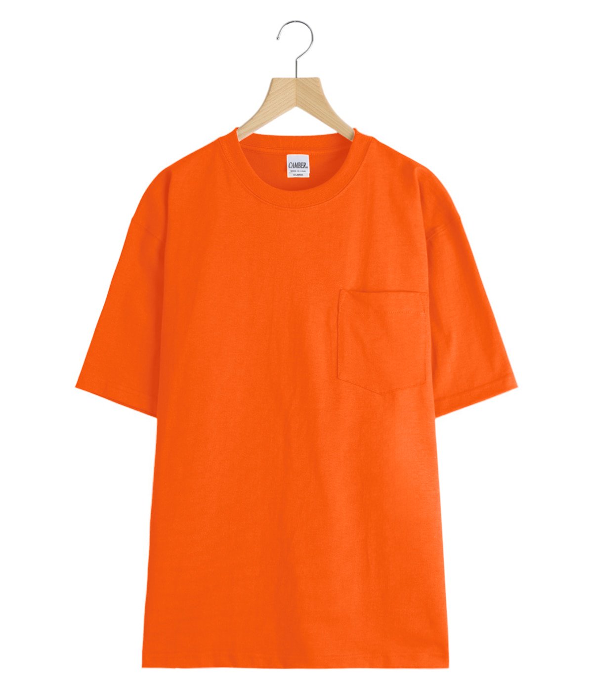 8oz MAX WEIGHT POCKET T-SHIRT (302) | CAMBER(キャンバー 