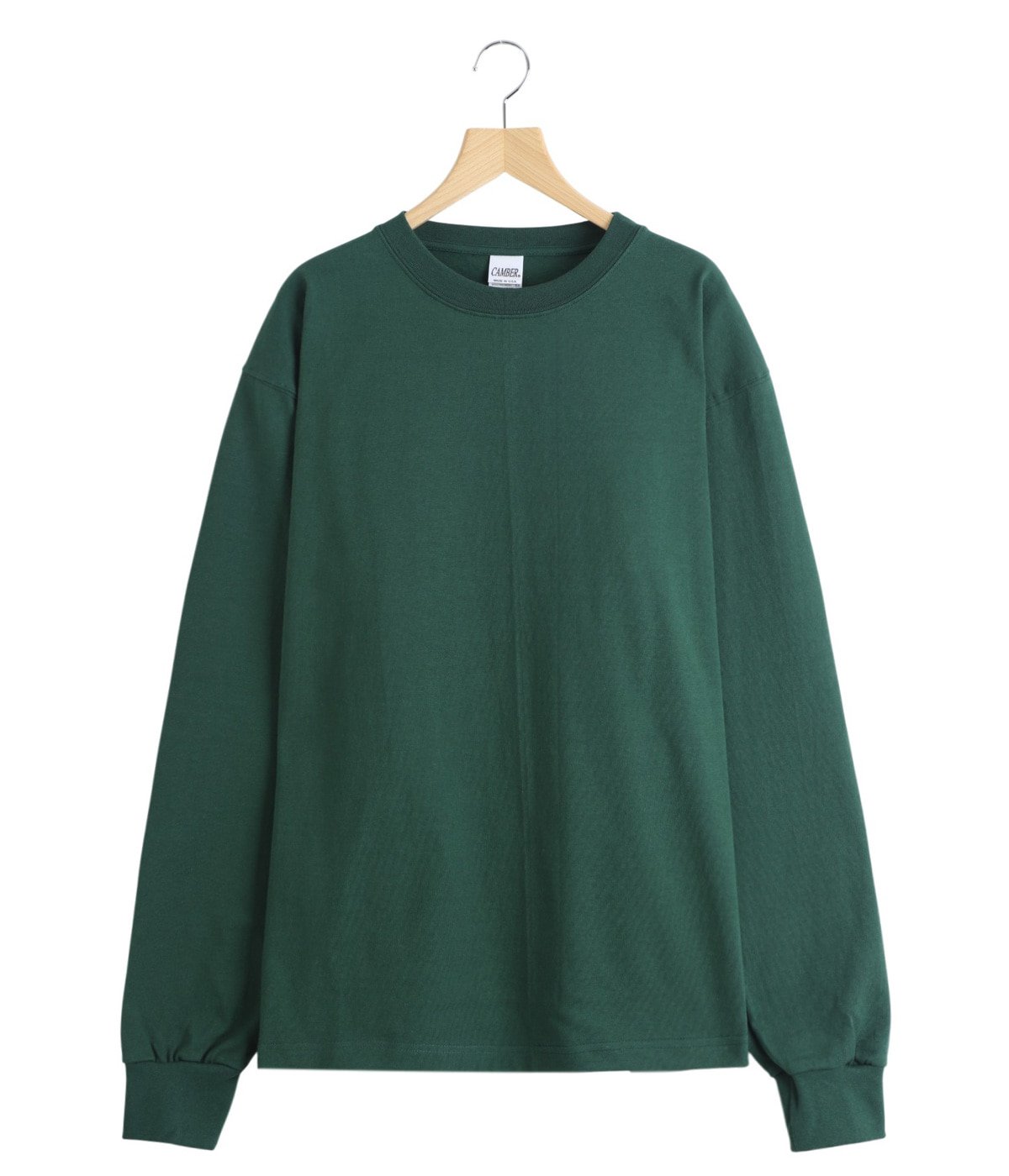 8oz Max-Weight LONG SLEEVE (305) | CAMBER(キャンバー) / トップス