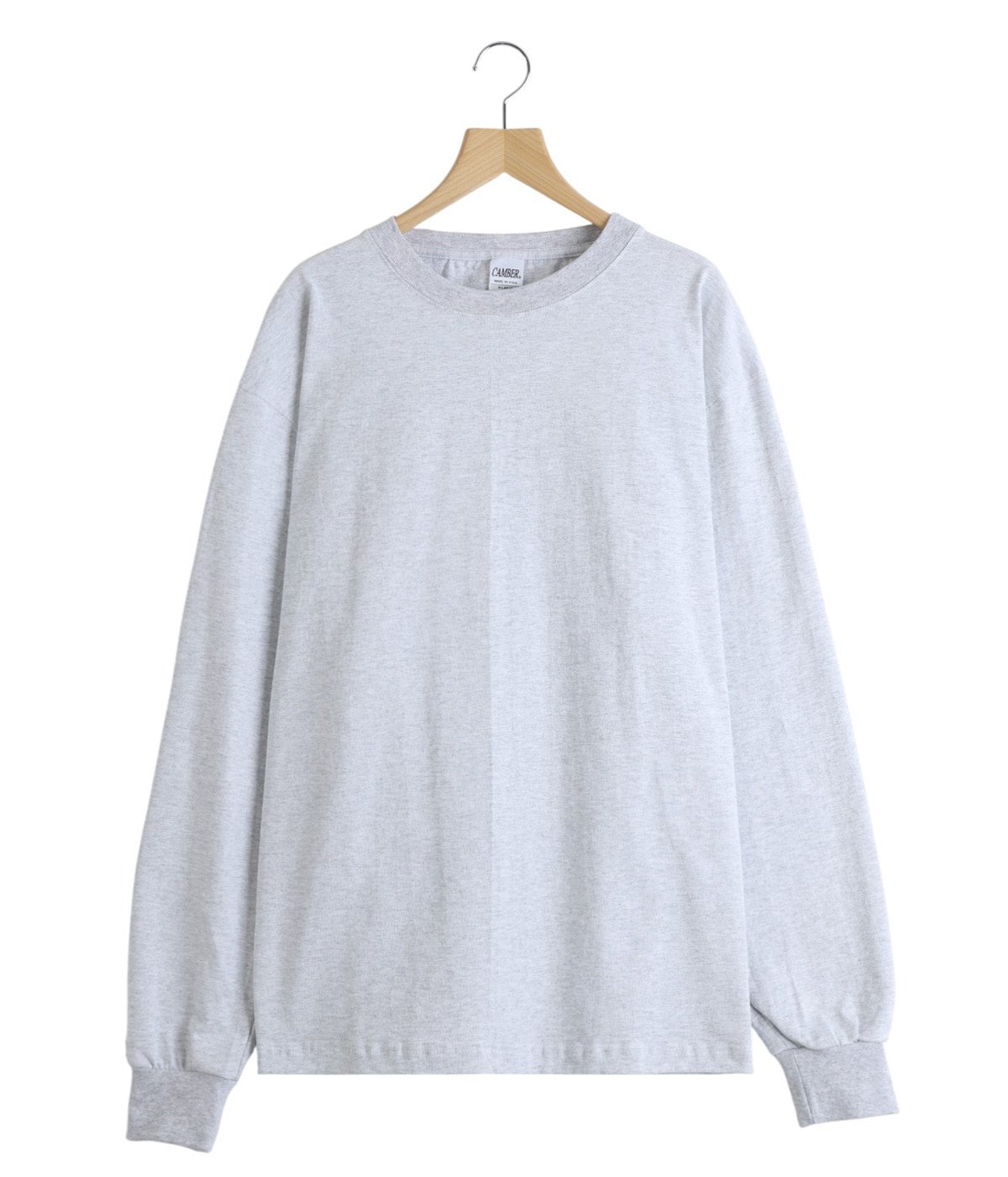 横浜、カズ長袖 8oz Max-Weight LONG SLEEVE (305) | CAMBER(キャンバー) / トップス