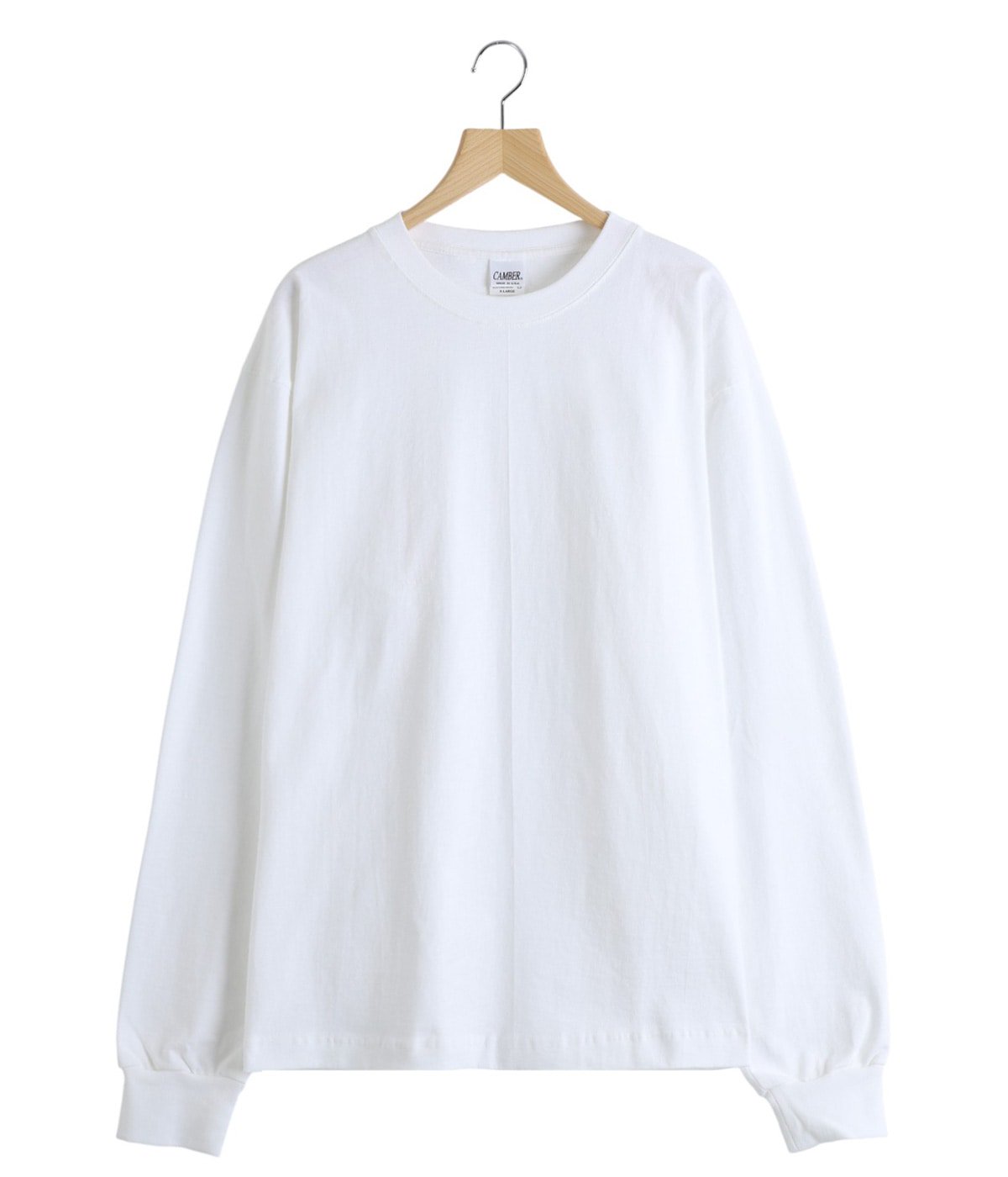 8oz Max-Weight LONG SLEEVE (305) | CAMBER(キャンバー) / トップス