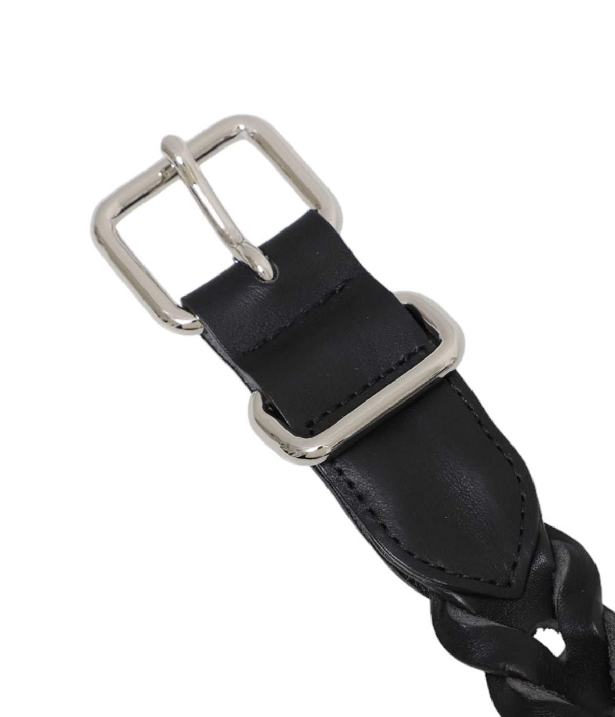 Leather Braid Belt | COOTIE PRODUCTIONS(クーティープロダクションズ 