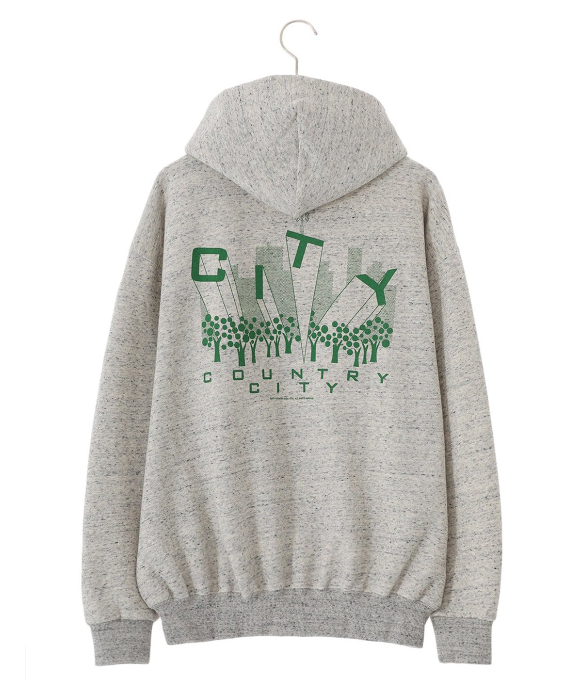 CITY COUNTRY CITY  パーカーファッション