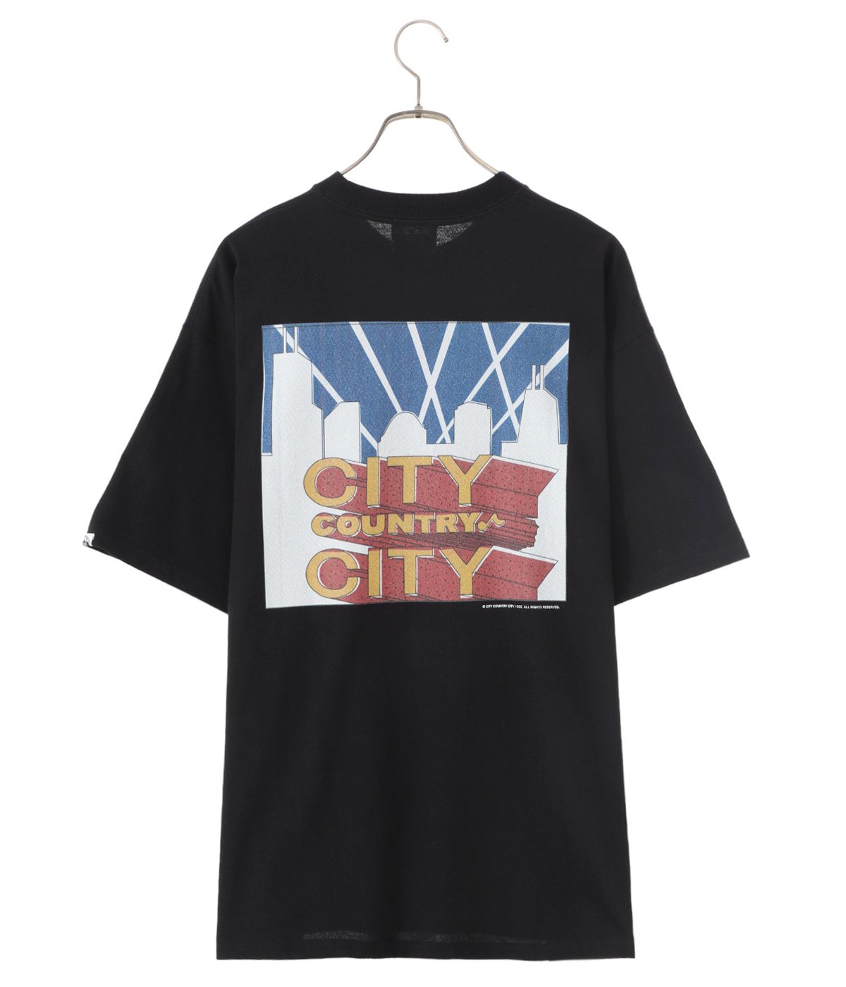 CITY COUNTRY CITY カットソー - Tシャツ